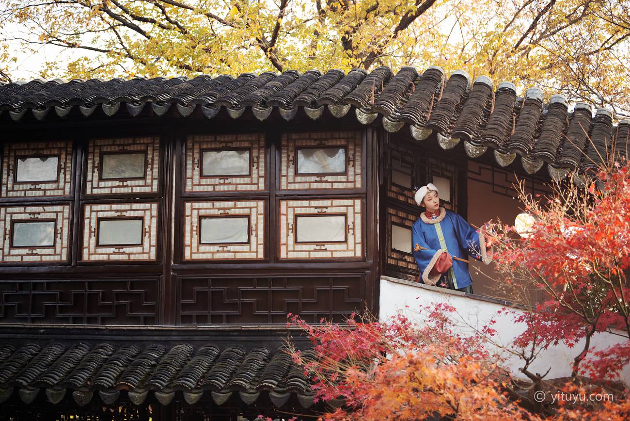 图片[14]-[YITUYU]艺图语 2021.04.09 晚枫 墨律 [26P] – 速更版-美库