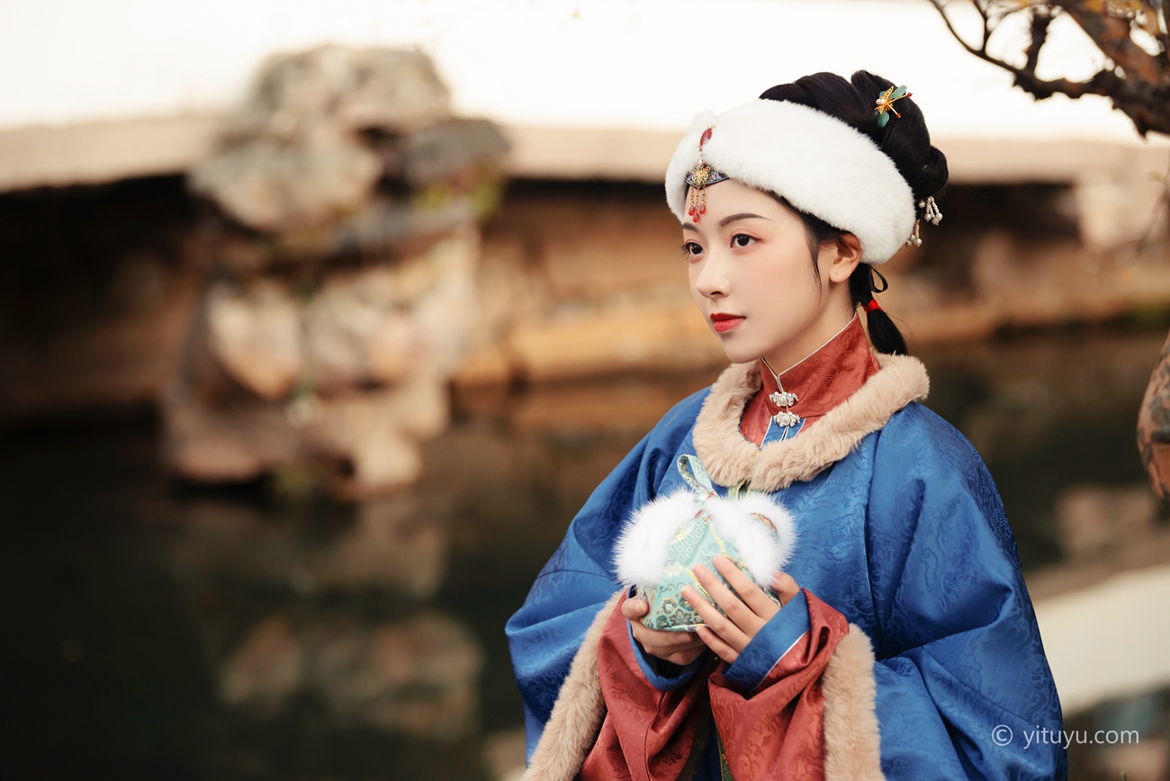 图片[16]-[YITUYU]艺图语 2021.04.09 晚枫 墨律 [26P] – 速更版-美库