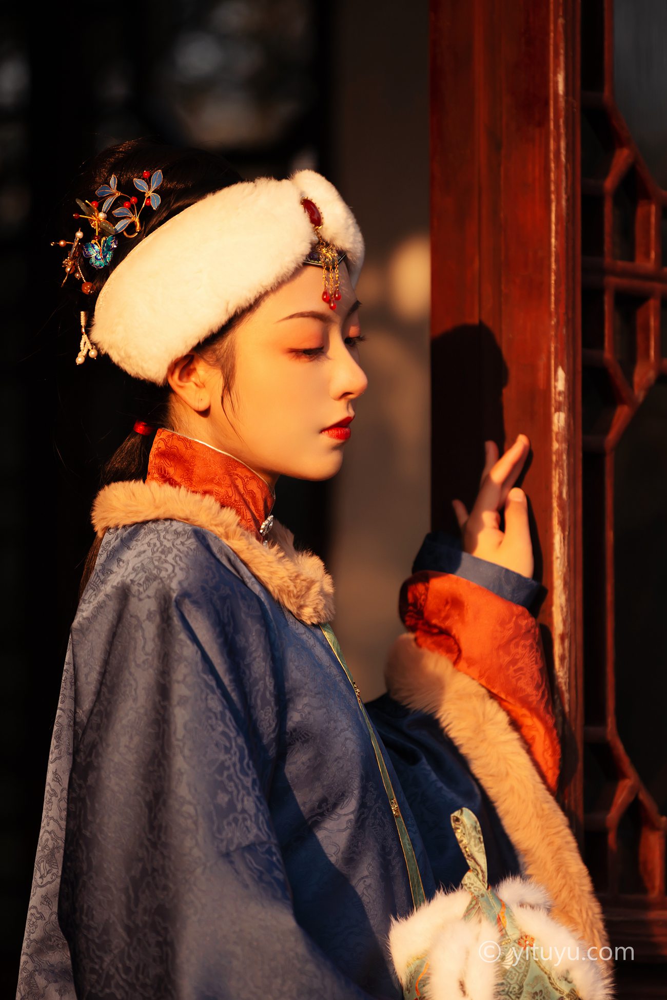 图片[18]-[YITUYU]艺图语 2021.04.09 晚枫 墨律 [26P] – 速更版-美库