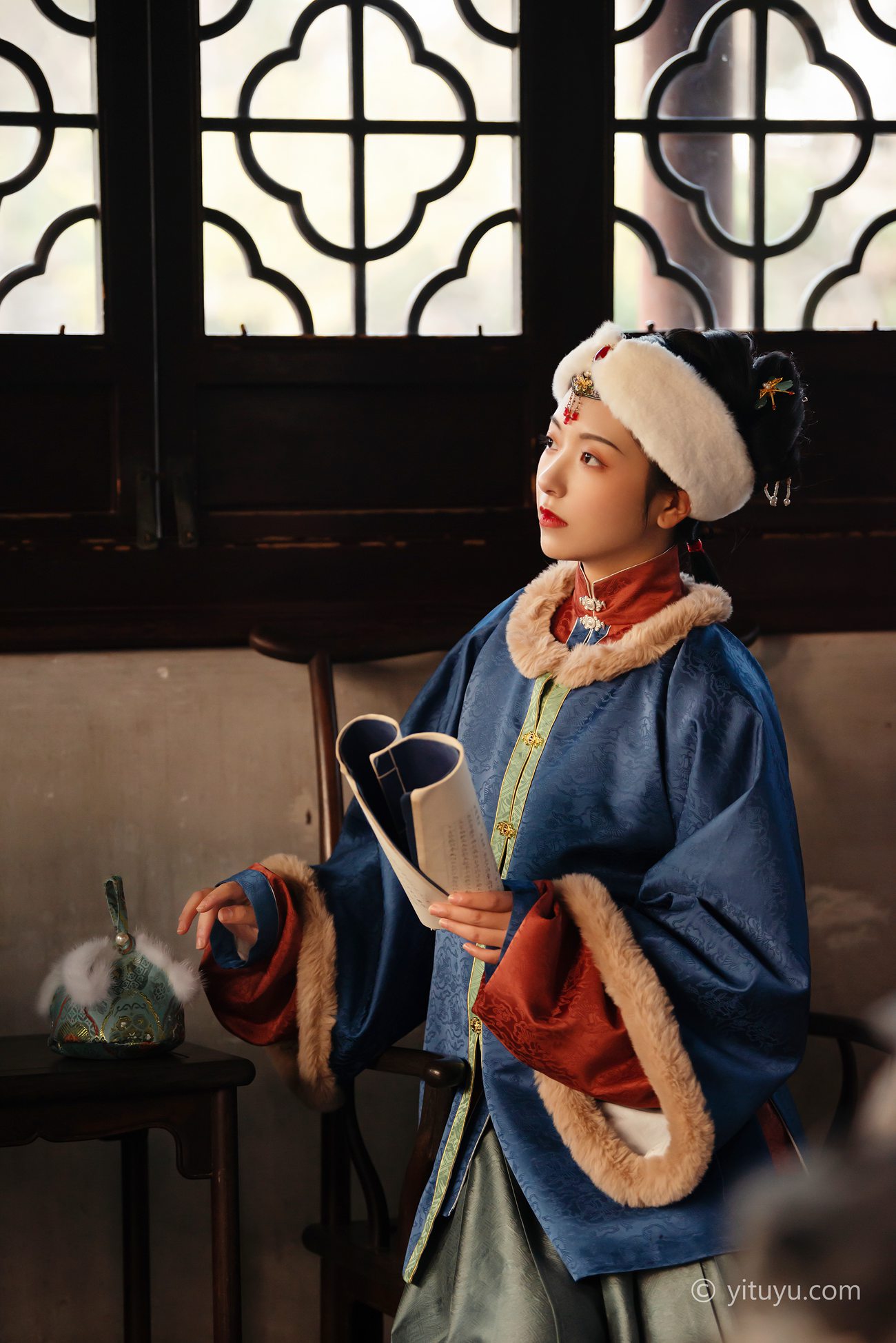 图片[21]-[YITUYU]艺图语 2021.04.09 晚枫 墨律 [26P] – 速更版-美库