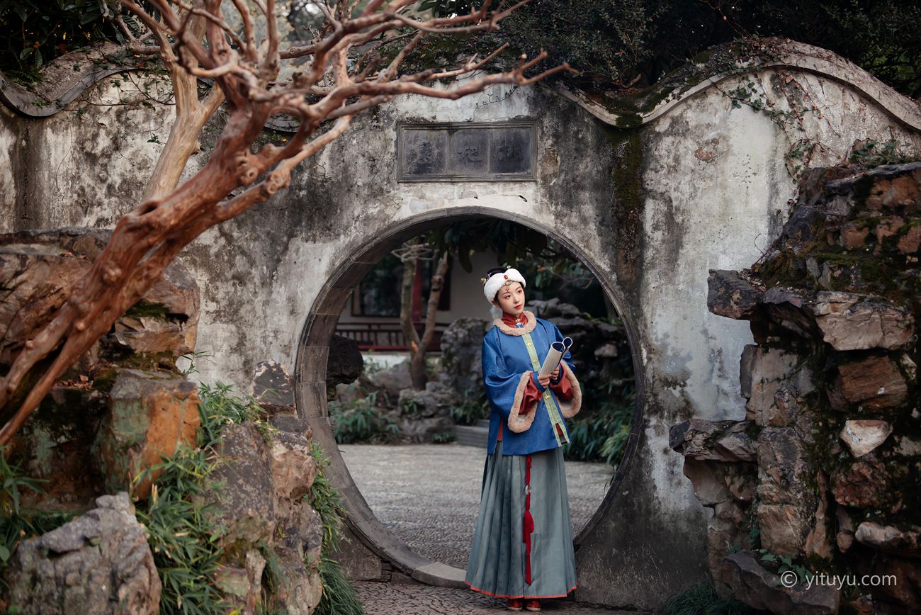 图片[22]-[YITUYU]艺图语 2021.04.09 晚枫 墨律 [26P] – 速更版-美库