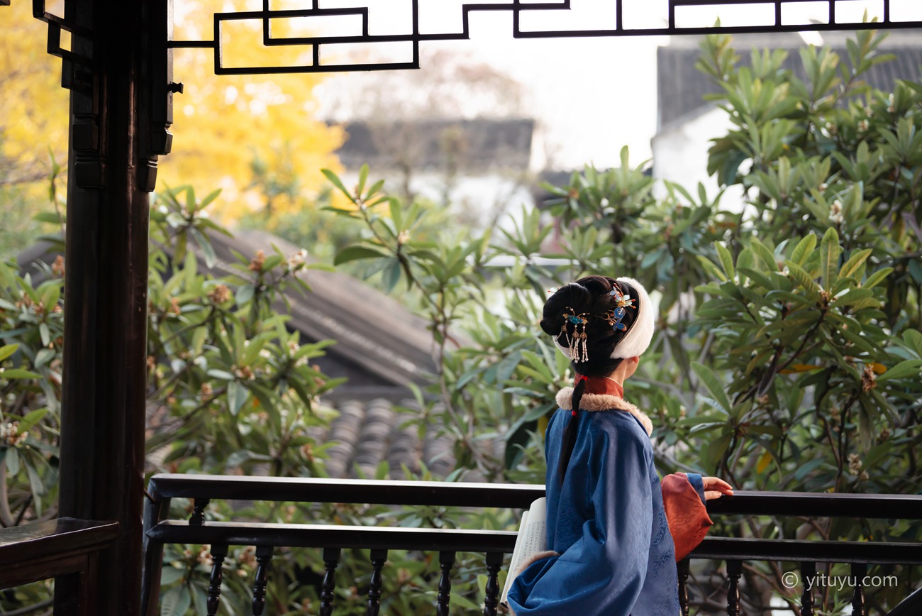 图片[23]-[YITUYU]艺图语 2021.04.09 晚枫 墨律 [26P] – 速更版-美库