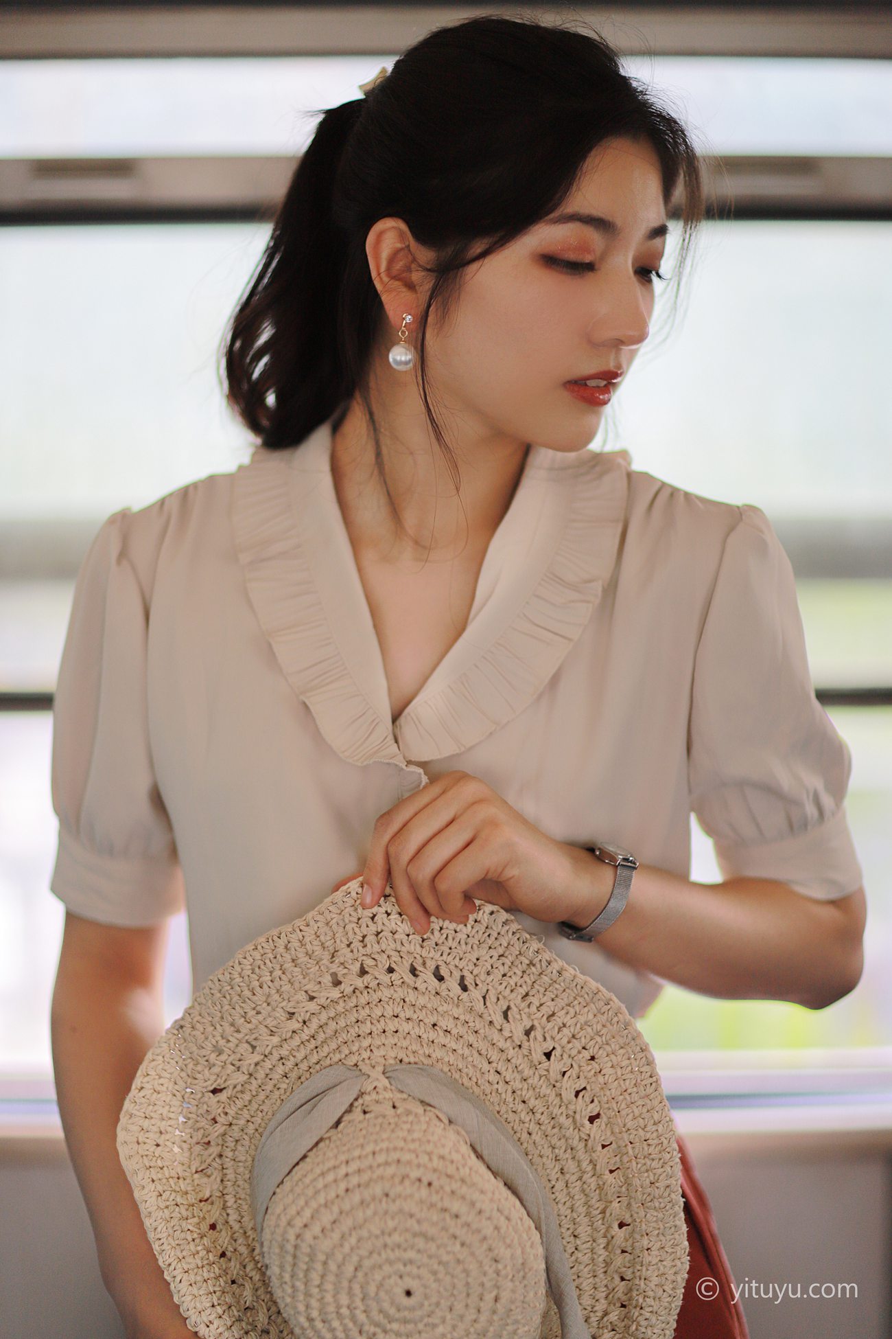 图片[13]-[YITUYU]艺图语 2021.04.14 远方 HANA [24P] – 速更版-美库