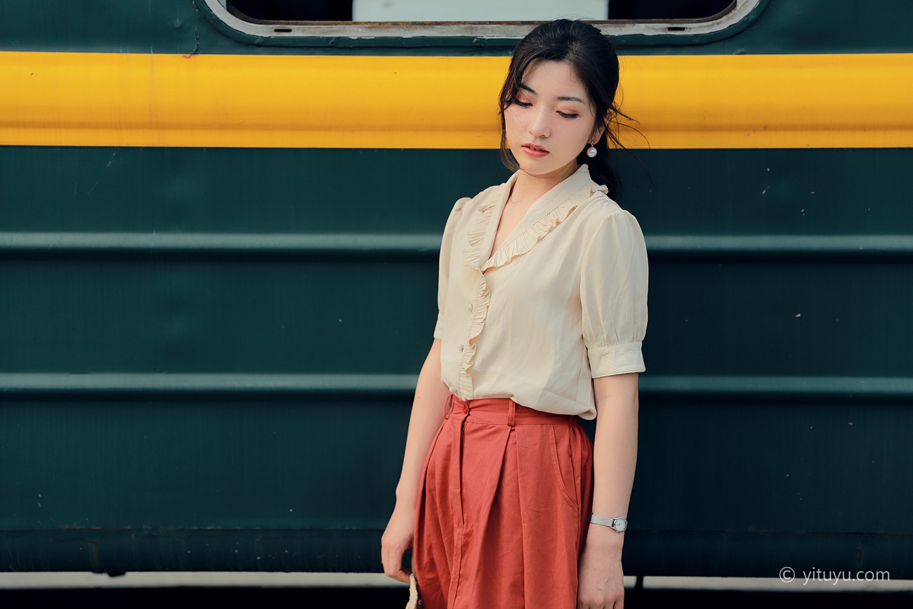 图片[19]-[YITUYU]艺图语 2021.04.14 远方 HANA [24P] – 速更版-美库