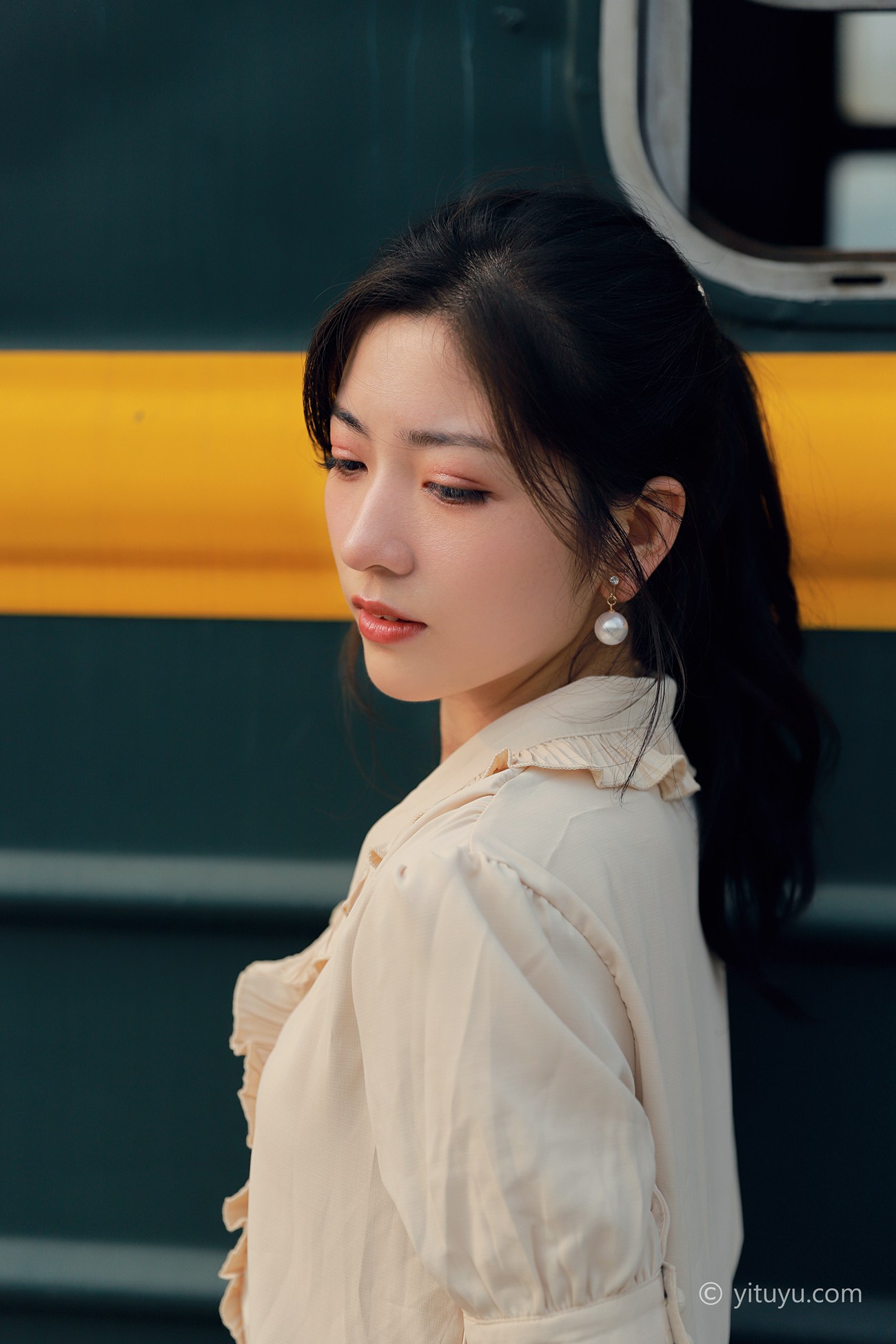 图片[24]-[YITUYU]艺图语 2021.04.14 远方 HANA [24P] – 速更版-美库