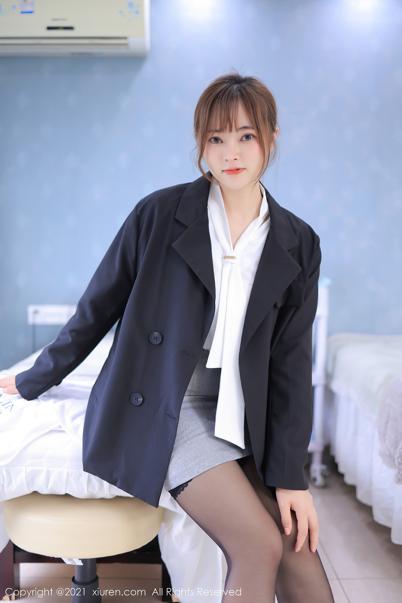 [Xiuren秀人网]2021.09.08 NO.3912 奈沐子[76+1P] - 速更版-绅士图