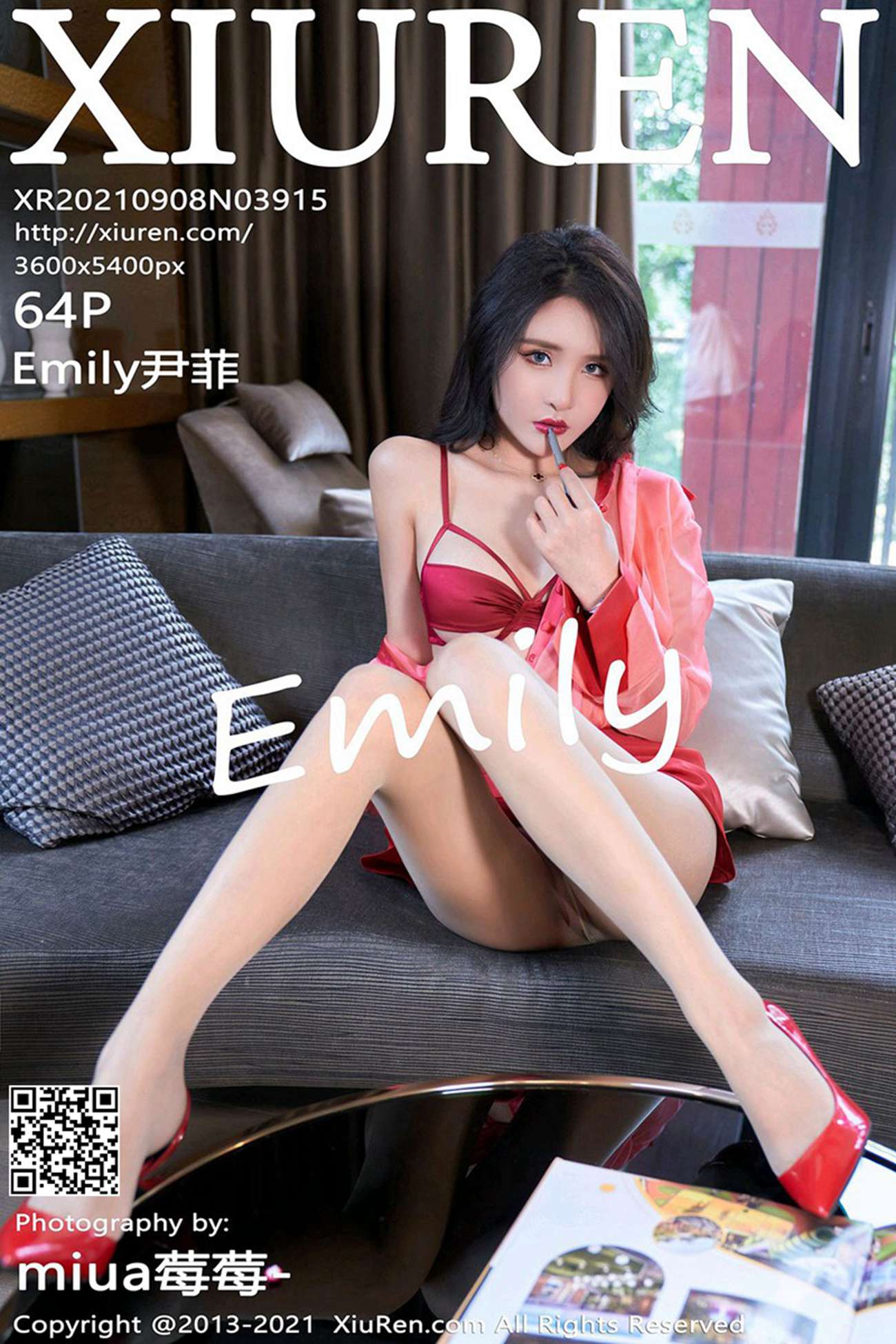 图片[65]-[Xiuren秀人网]2021.09.08 NO.3915 Emily尹菲[64+1P] – 速更版-美库