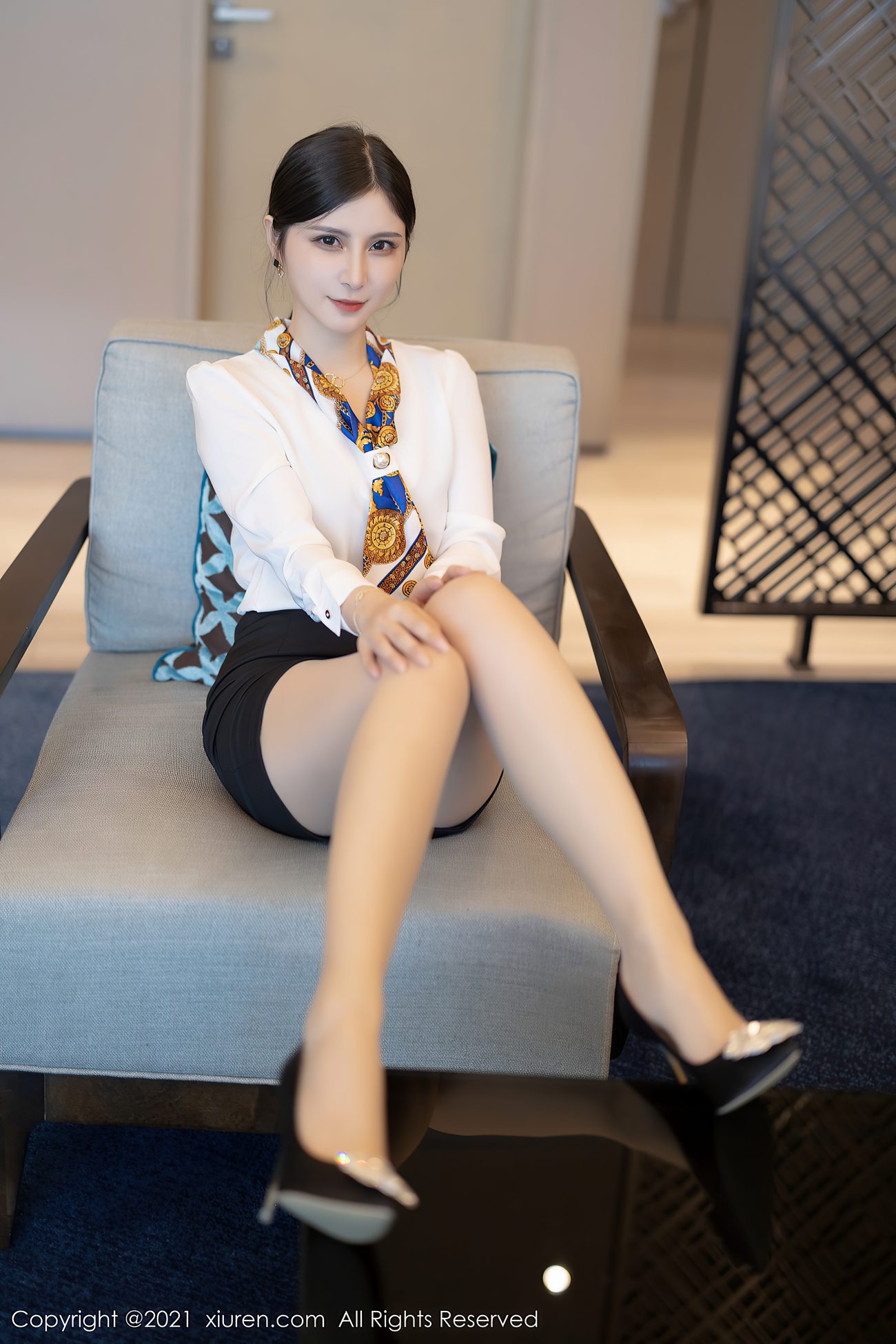 图片[20]-[Xiuren秀人网]2021.09.09 NO.3921 小蛮妖Yummy[70+1P] – 速更版-美库