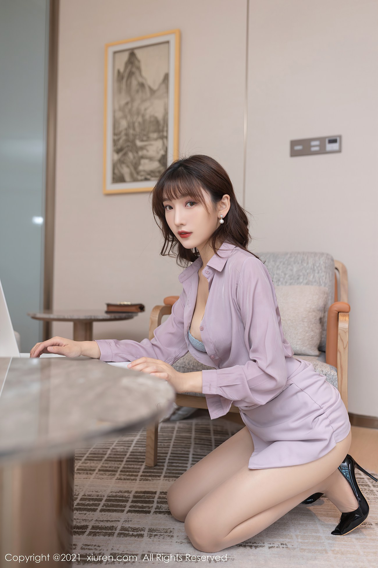 图片[16]-[Xiuren秀人网]2021.09.09 NO.3925 陆萱萱[80+1P] – 速更版-美库