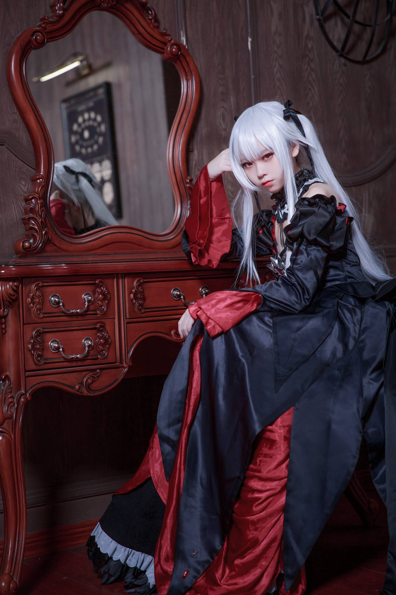 图片[6]-G44不会受伤 – 雾枝长裙[13P] – 速更版-美库