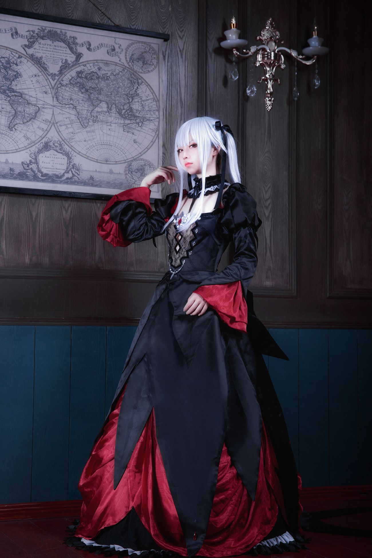 图片[14]-G44不会受伤 – 雾枝长裙[13P] – 速更版-美库