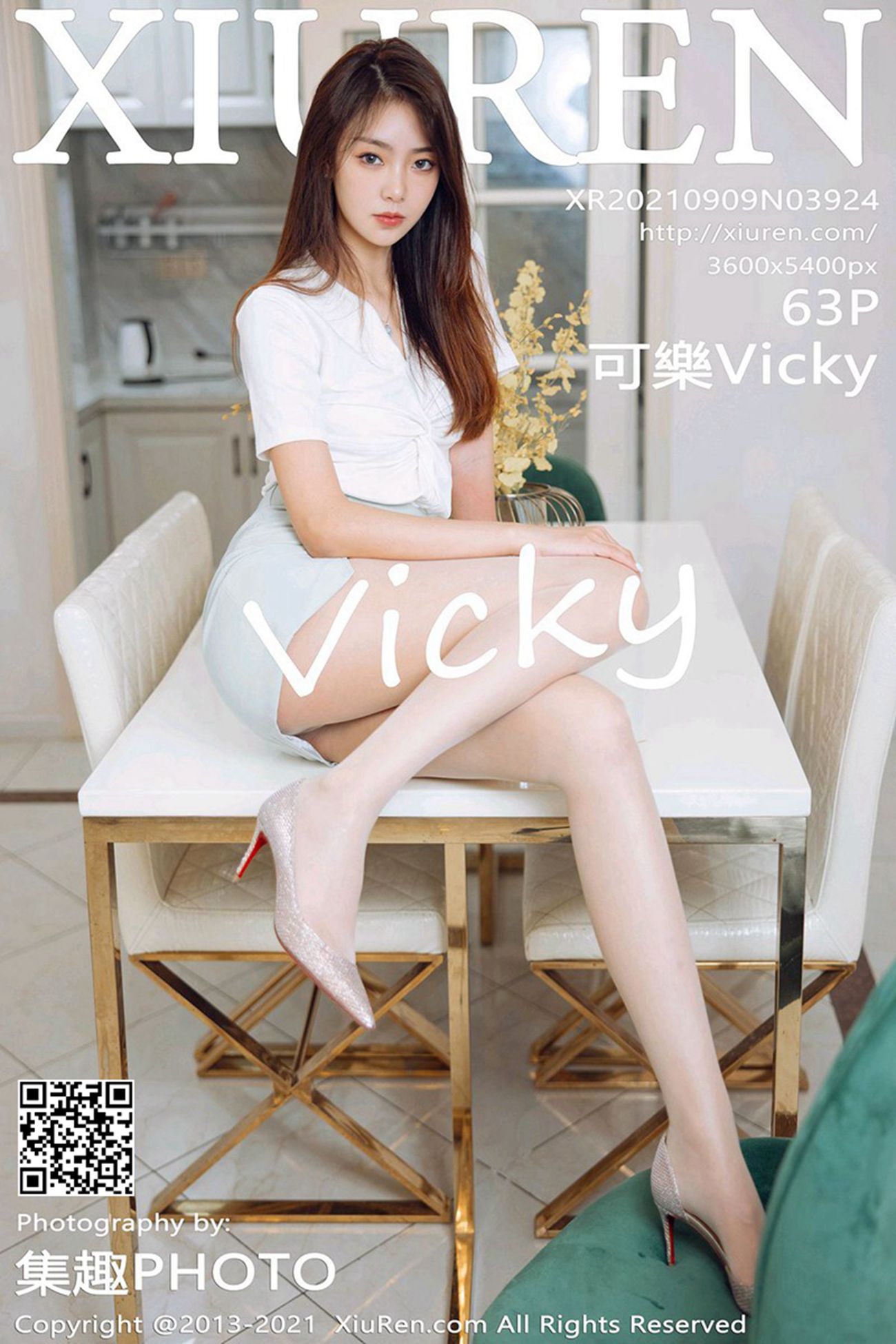 图片[64]-[Xiuren秀人网]2021.09.09 NO.3924 可樂Vicky[63+1P] – 速更版-美库