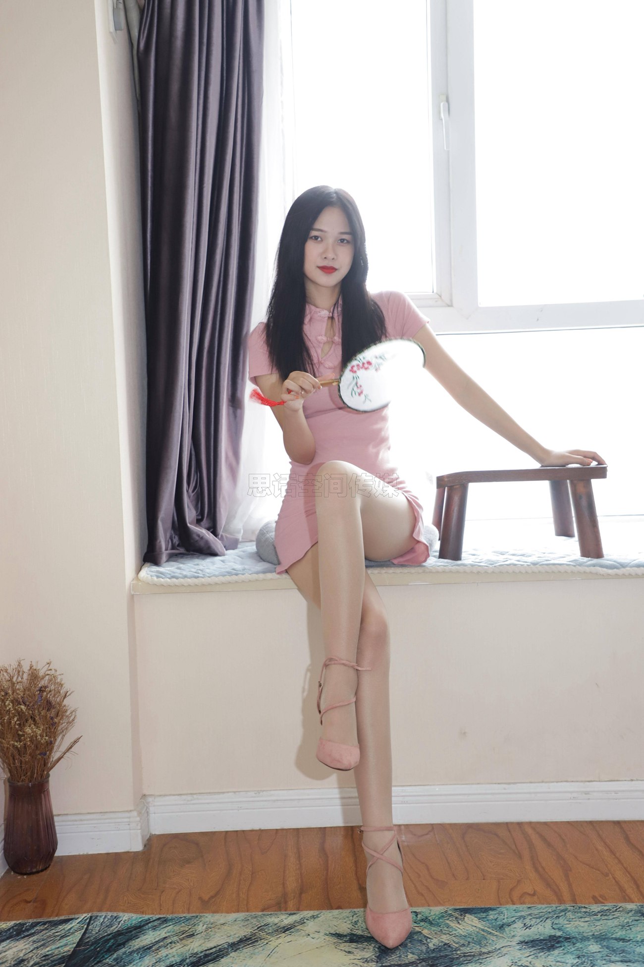 图片[48]-[SiHua思话]SJ042 橙子 闭月修花[47P] – 速更版-美库