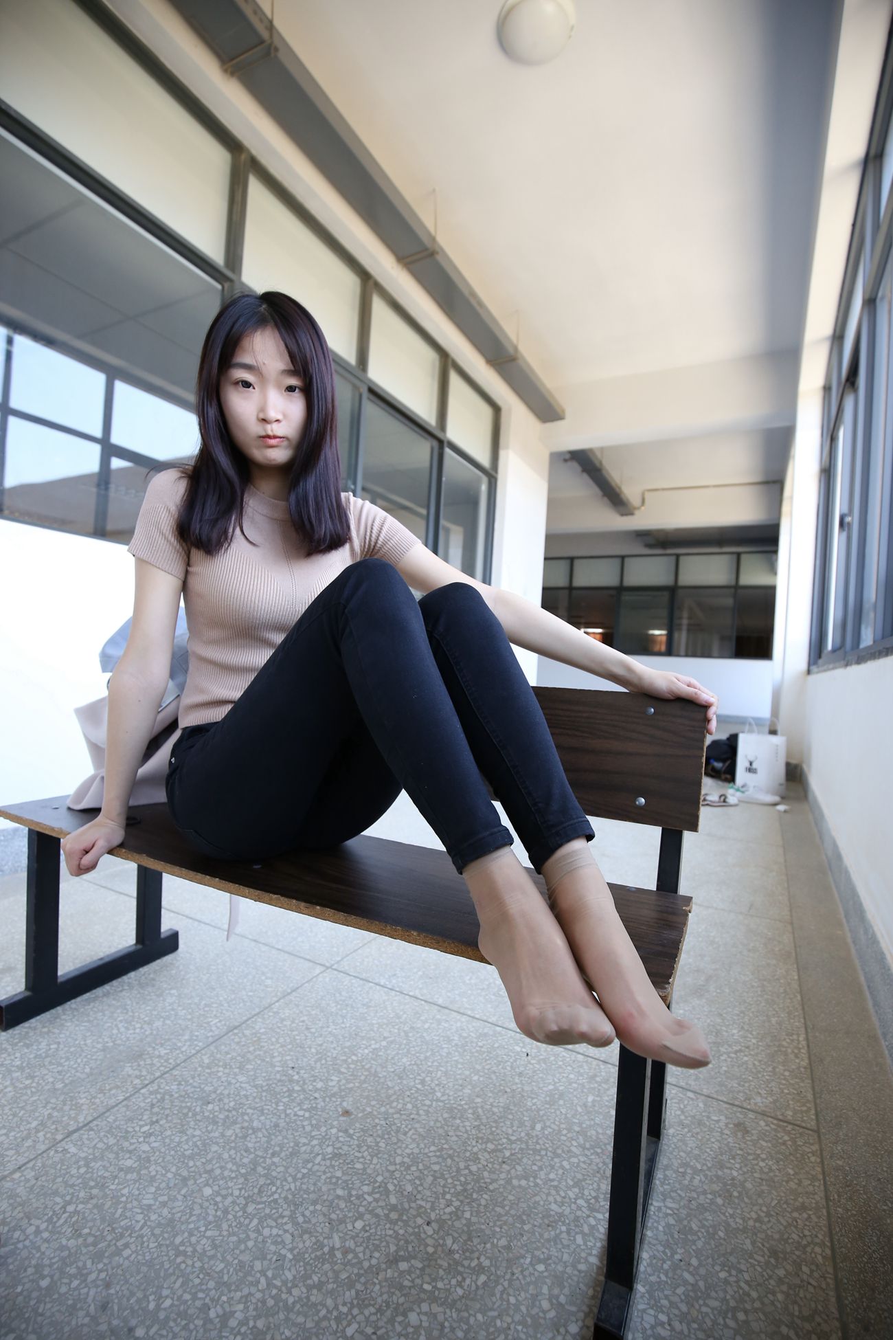 图片[19]-大西瓜爱牙膏-早期作品-S035 肉丝-3黑长裤 (2) [138P] – 速更版-美库