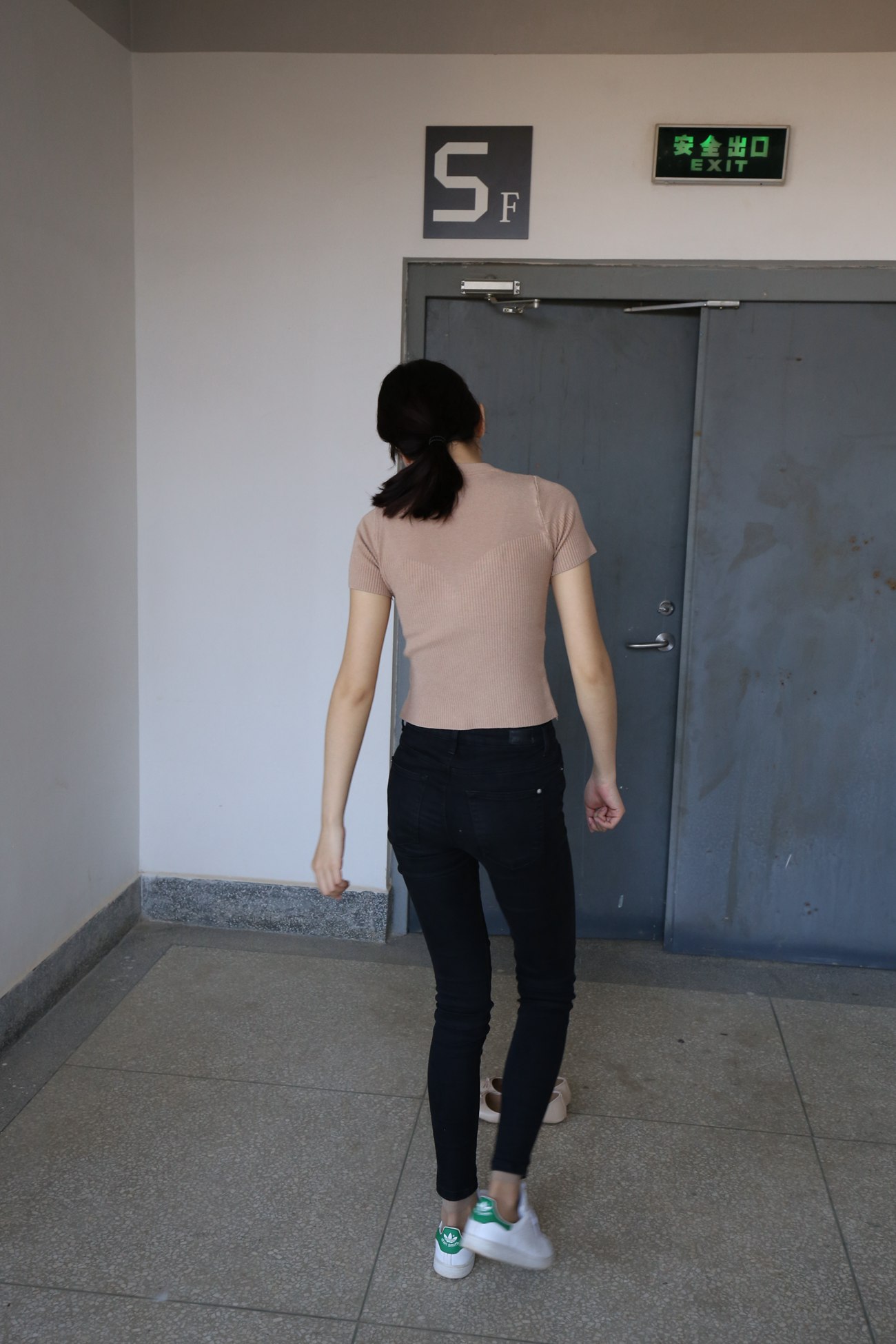 图片[15]-大西瓜爱牙膏-早期作品-S035 肉丝-3黑长裤 (3) [118P] – 速更版-美库