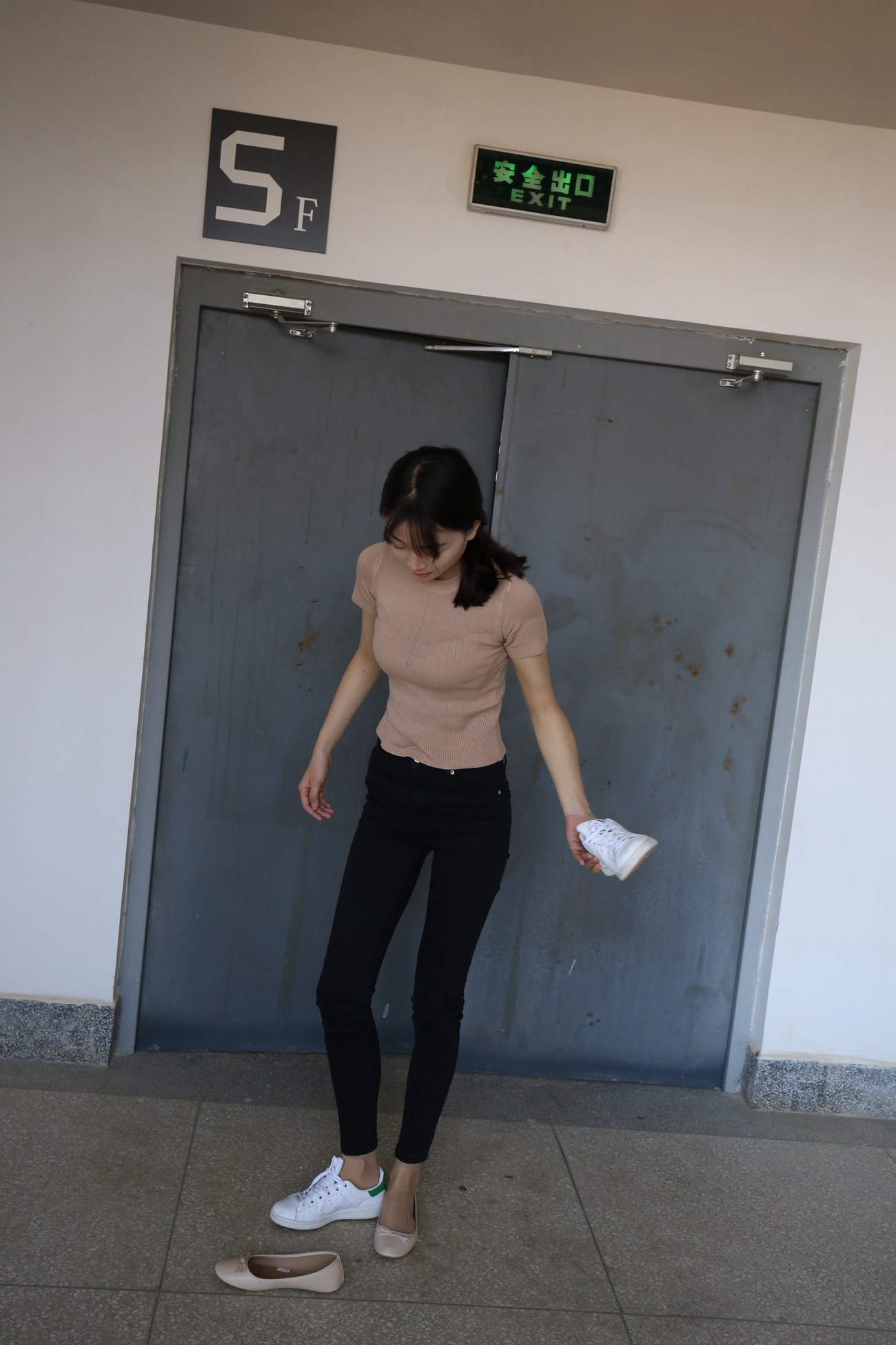 图片[19]-大西瓜爱牙膏-早期作品-S035 肉丝-3黑长裤 (3) [118P] – 速更版-美库