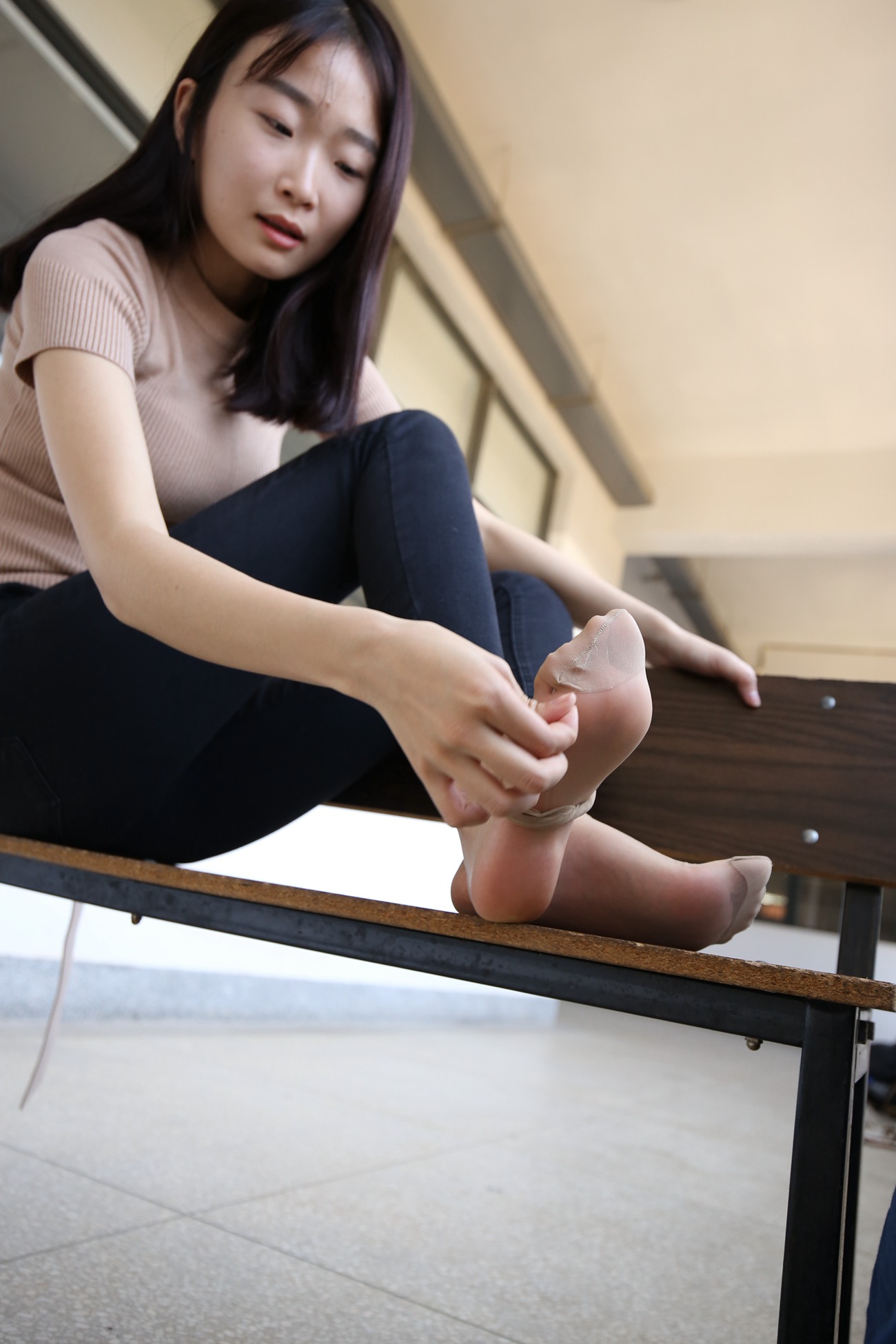 图片[51]-大西瓜爱牙膏-早期作品-S035 肉丝-3黑长裤 (2) [138P] – 速更版-美库