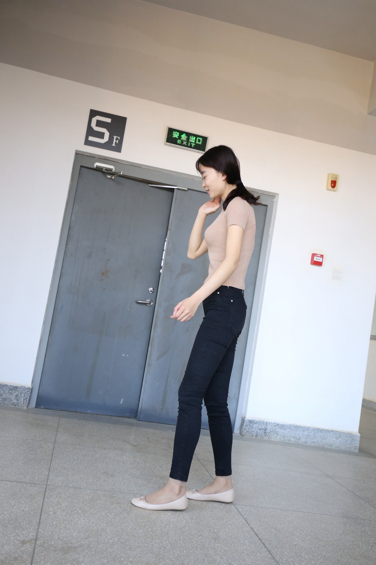 图片[38]-大西瓜爱牙膏-早期作品-S035 肉丝-3黑长裤 (3) [118P] – 速更版-美库