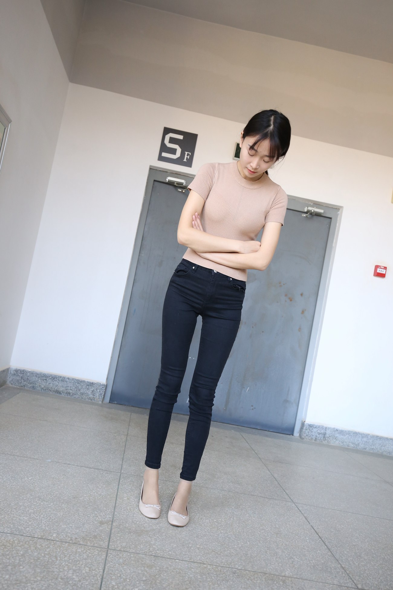 图片[61]-大西瓜爱牙膏-早期作品-S035 肉丝-3黑长裤 (3) [118P] – 速更版-美库