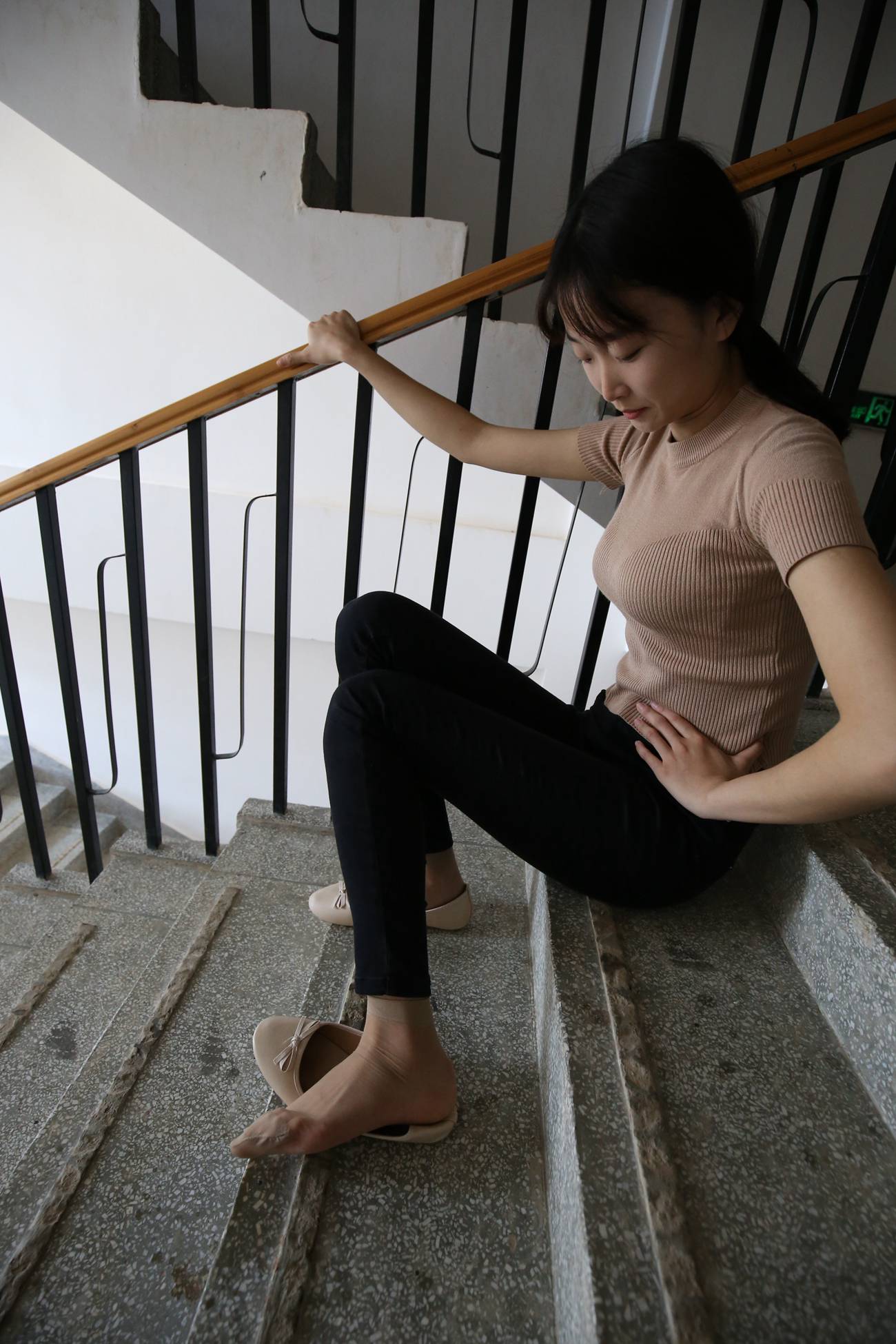 图片[65]-大西瓜爱牙膏-早期作品-S035 肉丝-3黑长裤 (3) [118P] – 速更版-美库