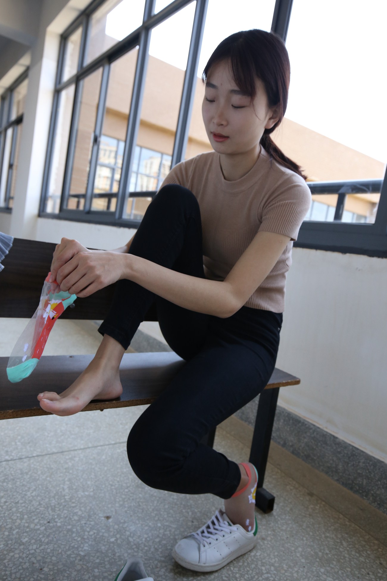 图片[111]-大西瓜爱牙膏-早期作品-S035 肉丝-3黑长裤 (2) [138P] – 速更版-美库