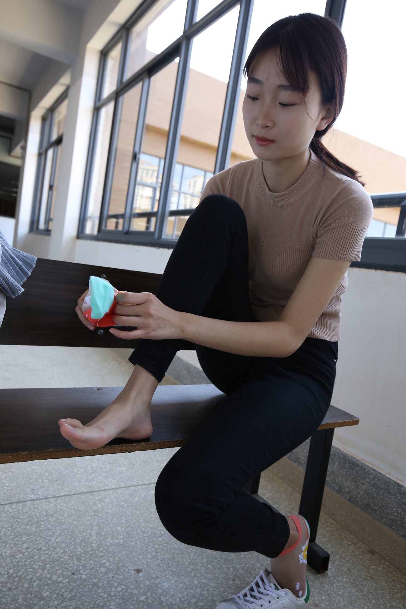 图片[112]-大西瓜爱牙膏-早期作品-S035 肉丝-3黑长裤 (2) [138P] – 速更版-美库