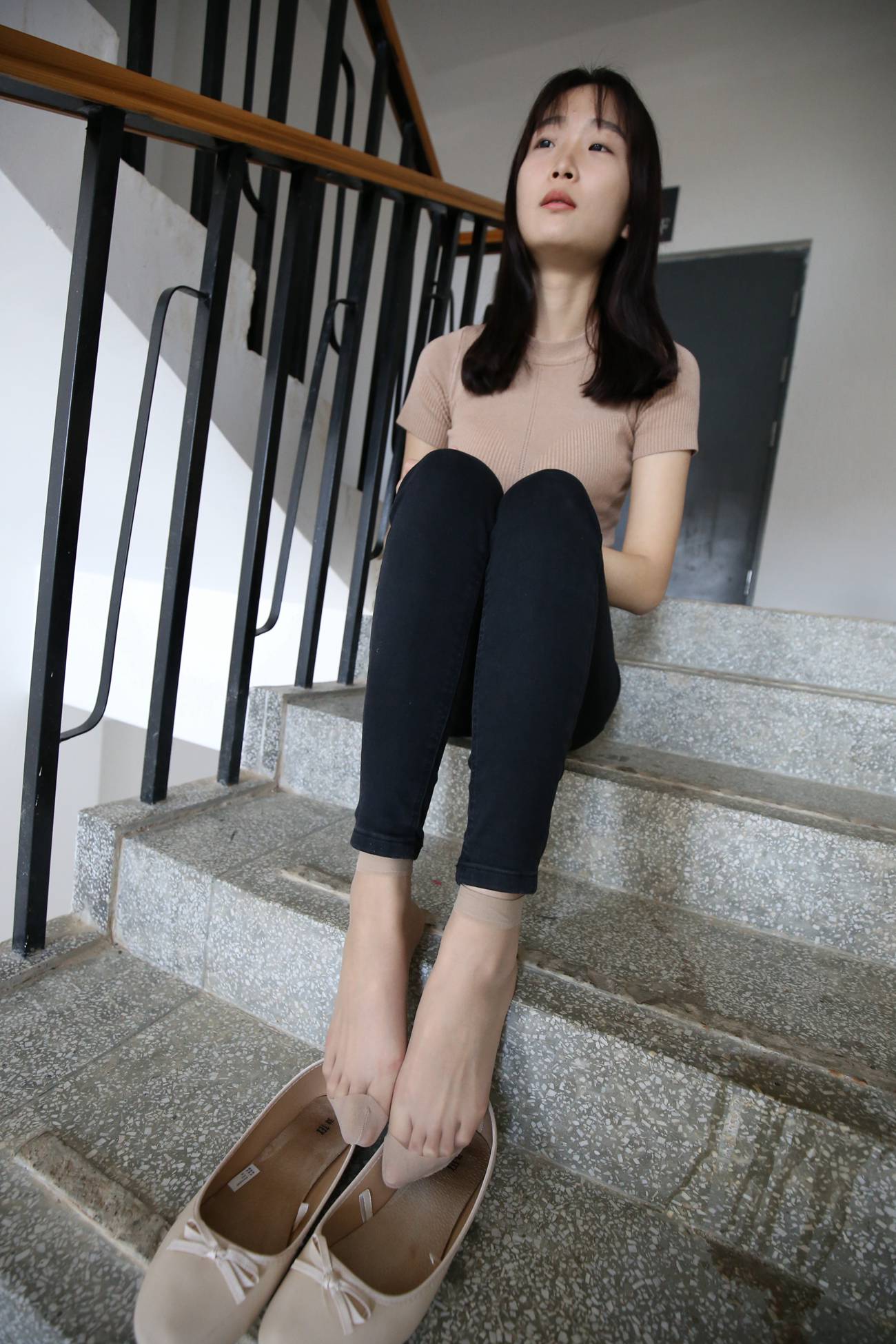 图片[72]-大西瓜爱牙膏-早期作品-S035 肉丝-3黑长裤 (3) [118P] – 速更版-美库