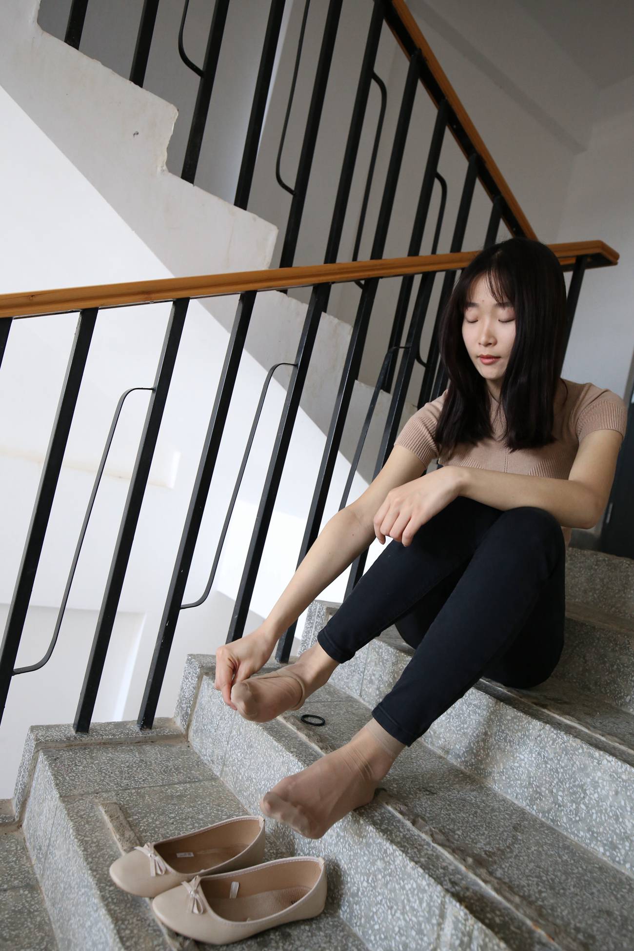 图片[99]-大西瓜爱牙膏-早期作品-S035 肉丝-3黑长裤 (3) [118P] – 速更版-美库