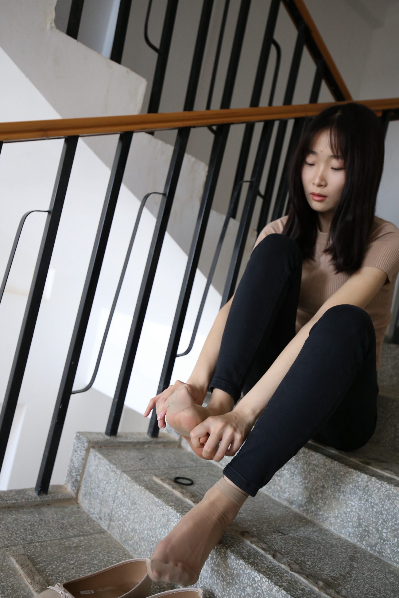 图片[109]-大西瓜爱牙膏-早期作品-S035 肉丝-3黑长裤 (3) [118P] – 速更版-美库