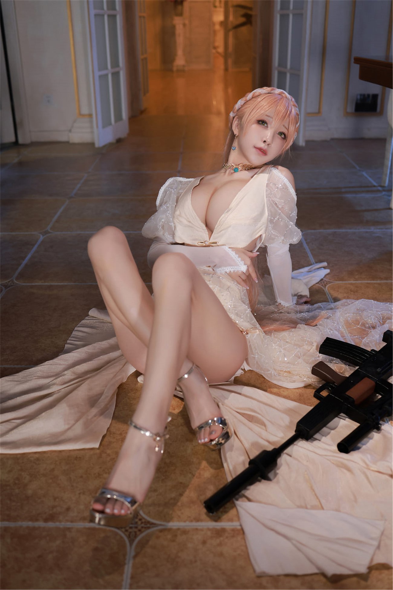 图片[59]-水淼aqua – 少女前线 OTS14 ＆Type95[77P] – 速更版-美库