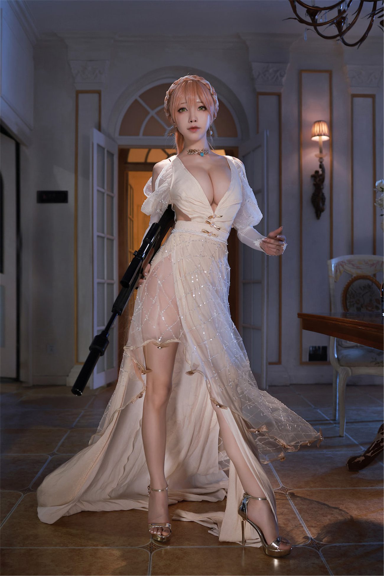 图片[60]-水淼aqua – 少女前线 OTS14 ＆Type95[77P] – 速更版-美库