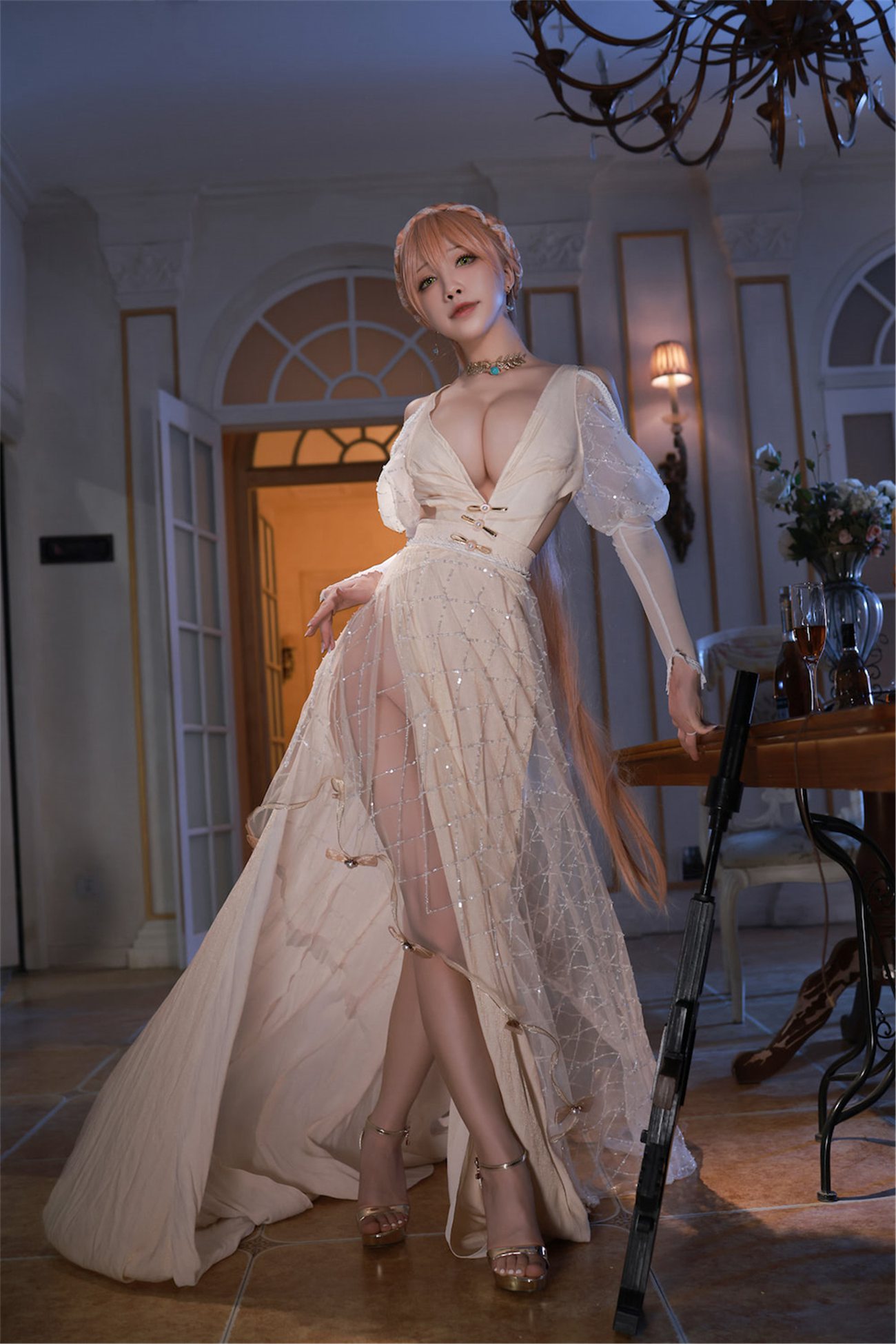 图片[61]-水淼aqua – 少女前线 OTS14 ＆Type95[77P] – 速更版-美库