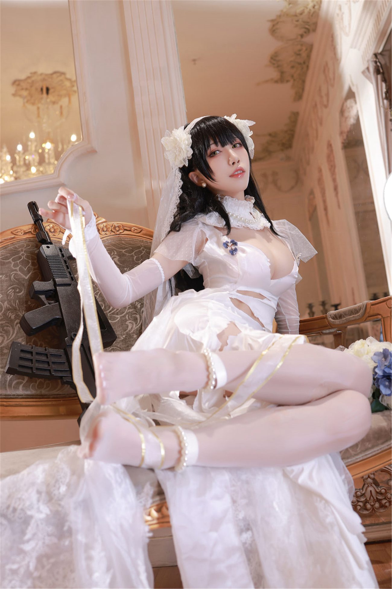 图片[76]-水淼aqua – 少女前线 OTS14 ＆Type95[77P] – 速更版-美库