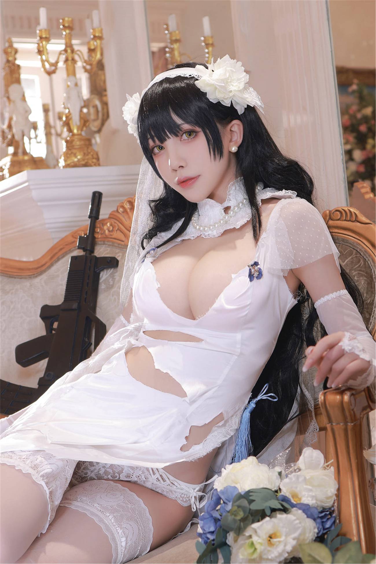 图片[77]-水淼aqua – 少女前线 OTS14 ＆Type95[77P] – 速更版-美库