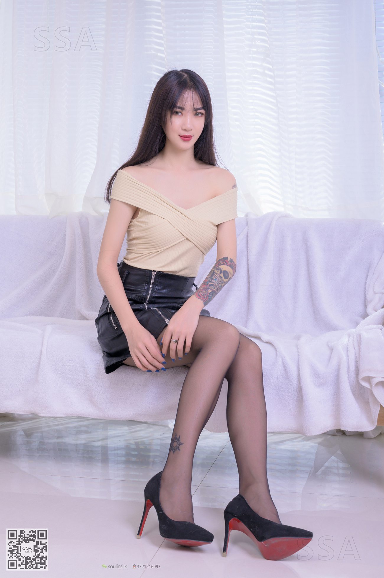 图片[141]-[SSA丝社]超清写真 NO.220 健身教练 淼淼的皮裙遐想[140P] – 速更版-美库