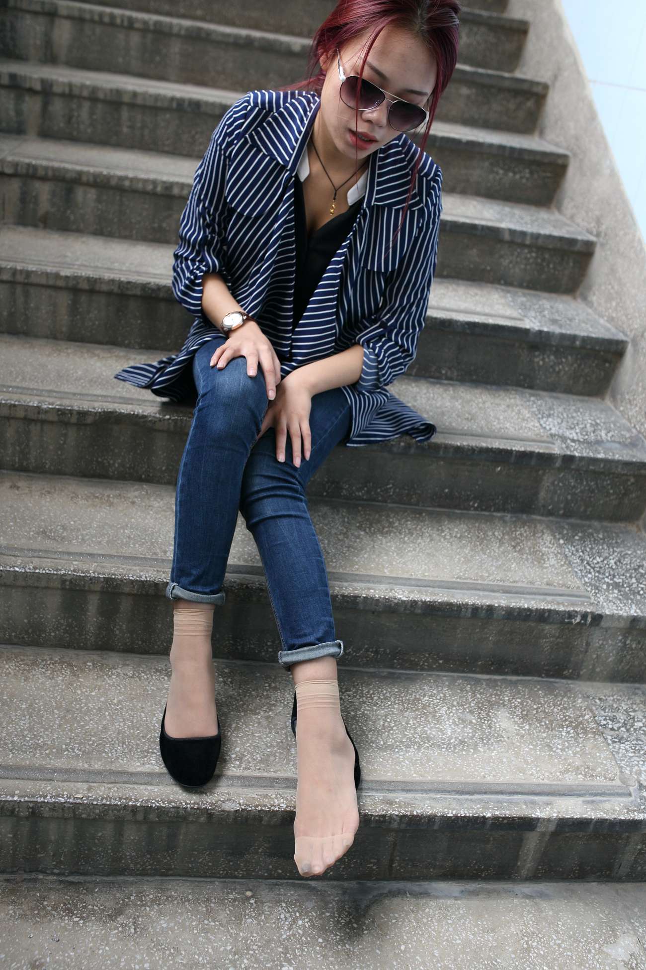 图片[10]-大西瓜爱牙膏-早期作品-S037 妩媚姐姐 [100P] – 速更版-美库