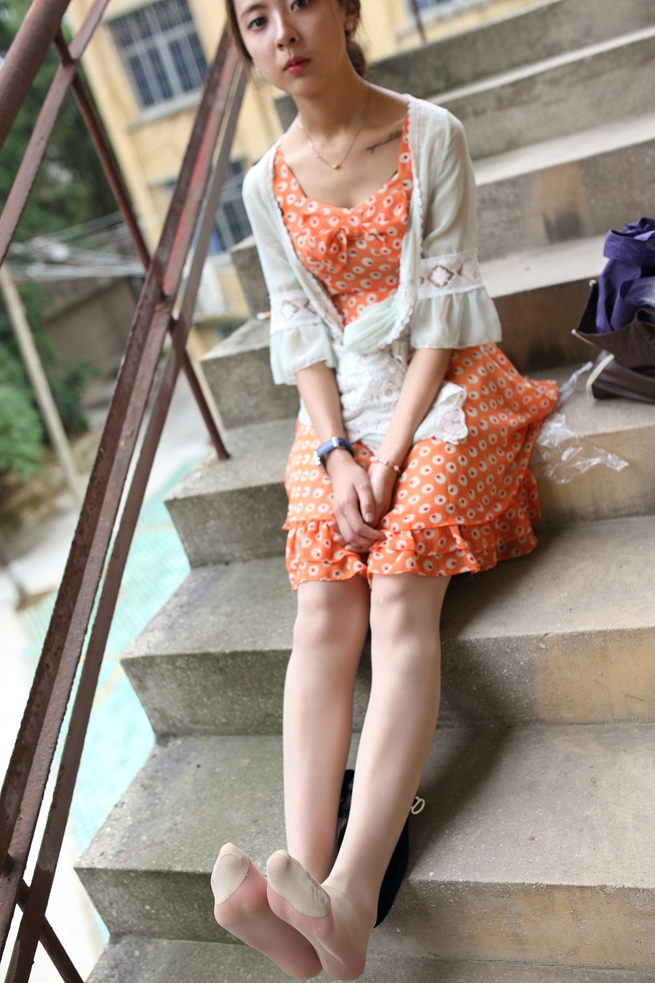 图片[19]-大西瓜爱牙膏-早期作品-S036 碎花裙少女 [152P] – 速更版-美库