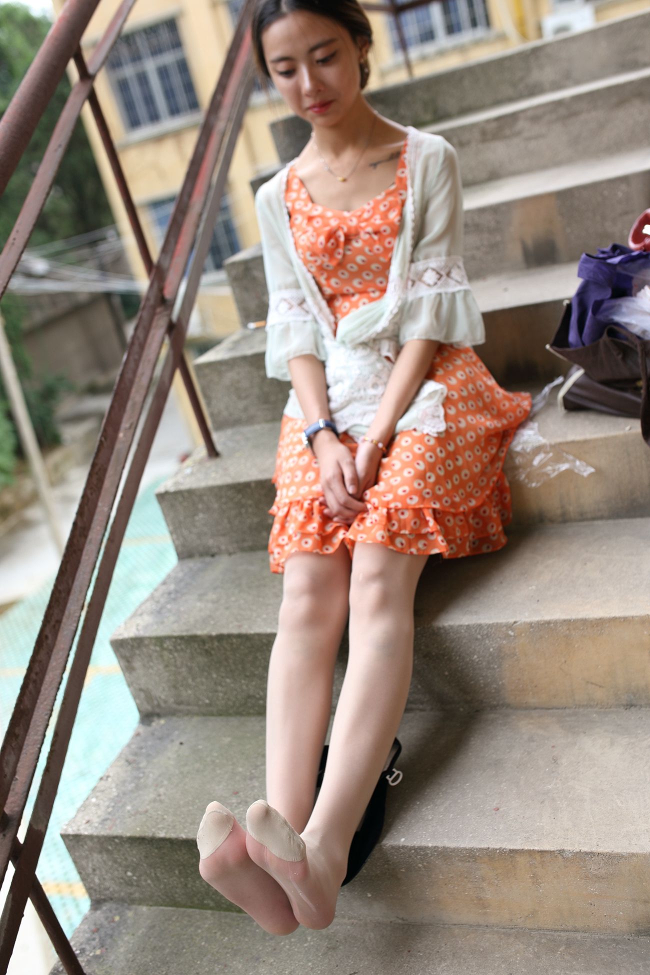 图片[20]-大西瓜爱牙膏-早期作品-S036 碎花裙少女 [152P] – 速更版-美库