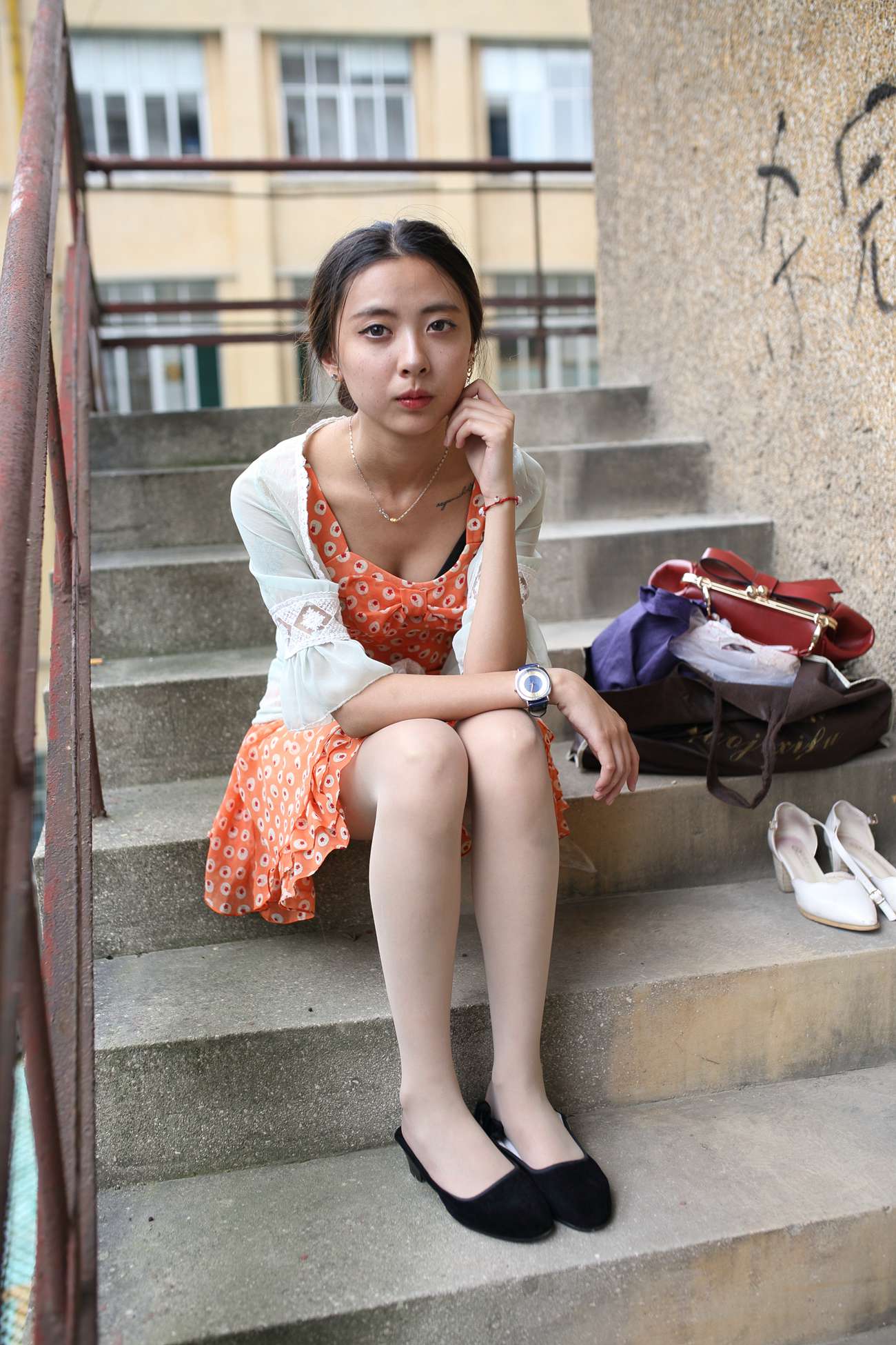 图片[32]-大西瓜爱牙膏-早期作品-S036 碎花裙少女 [152P] – 速更版-美库