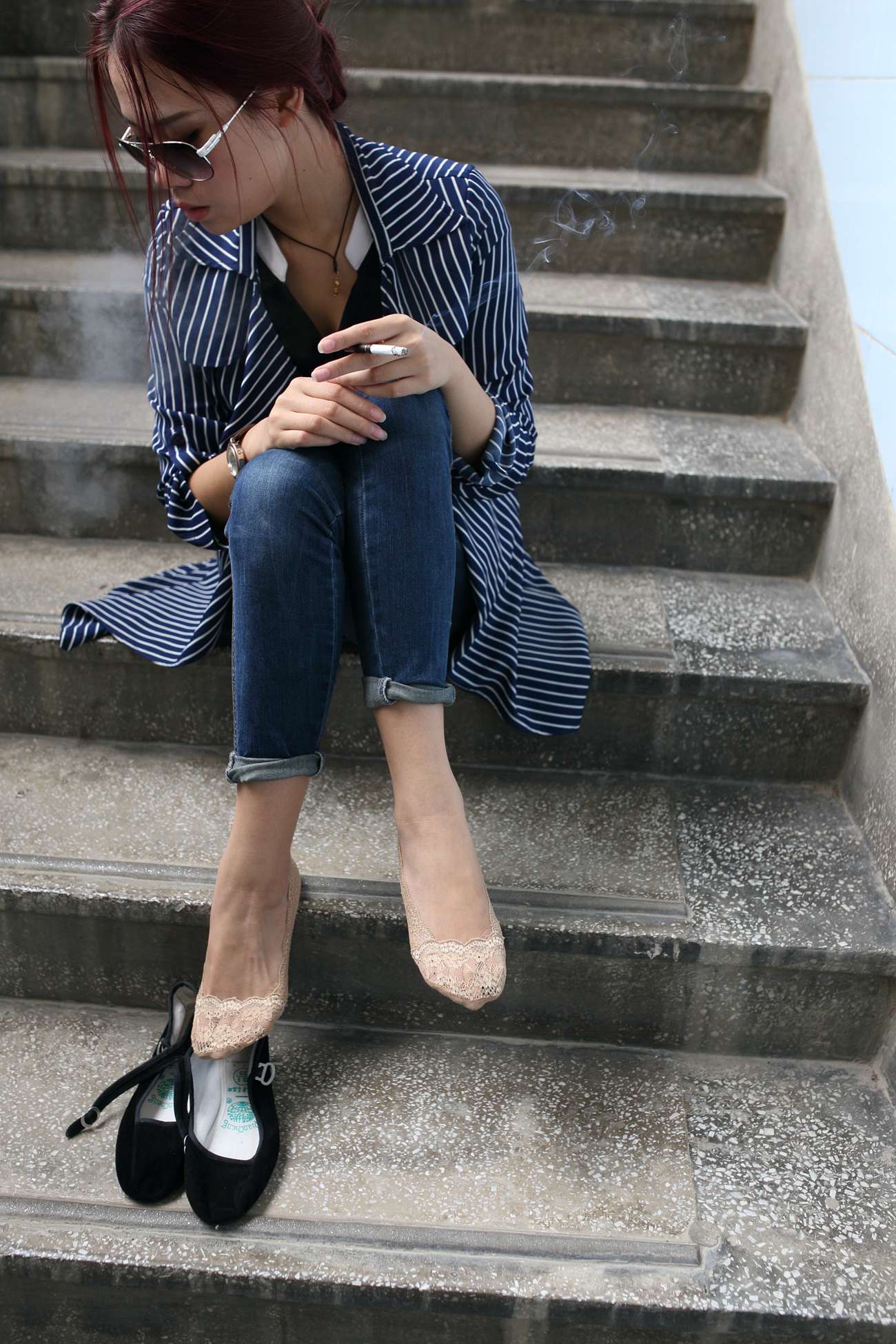 图片[28]-大西瓜爱牙膏-早期作品-S037 妩媚姐姐 [100P] – 速更版-美库