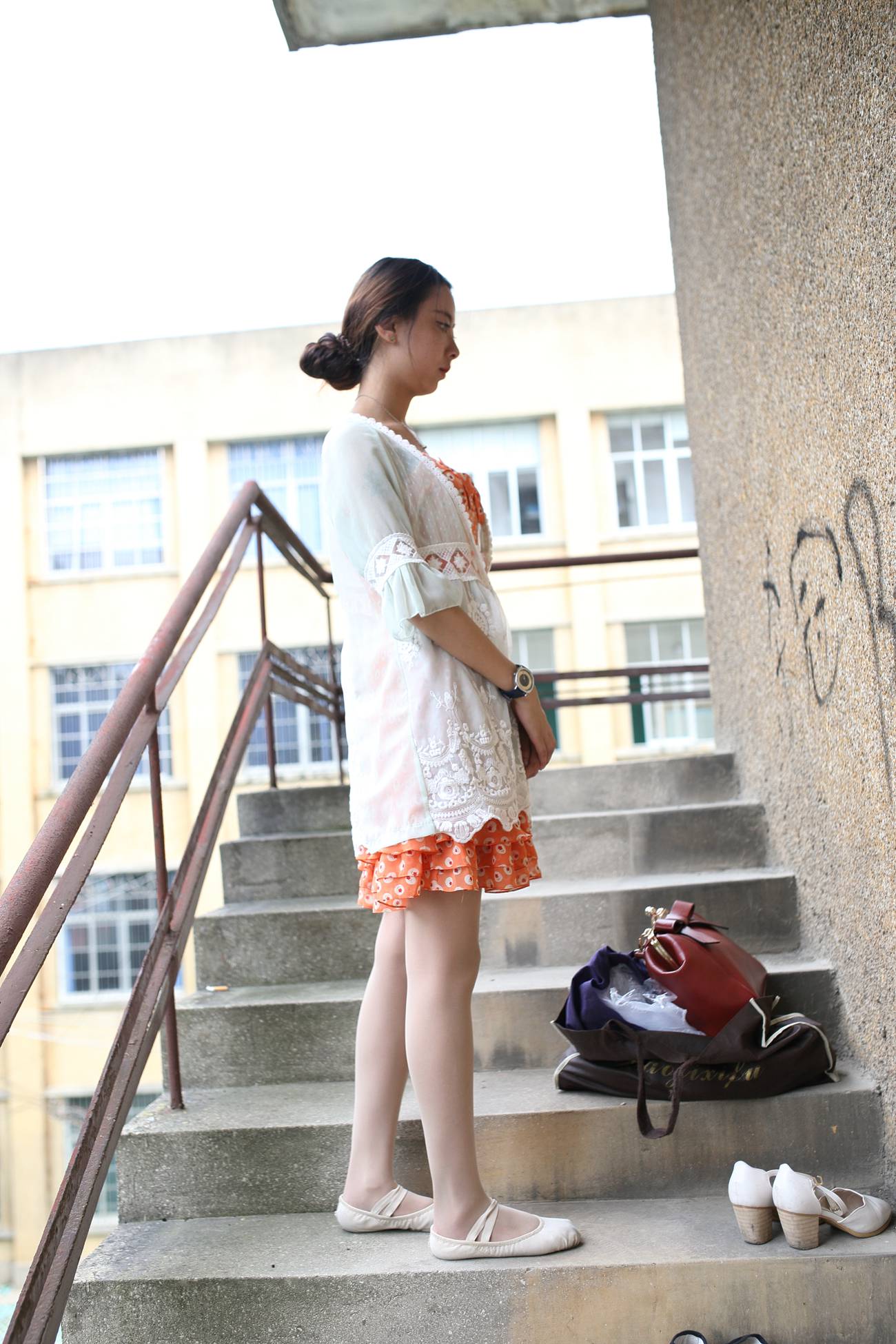 图片[54]-大西瓜爱牙膏-早期作品-S036 碎花裙少女 [152P] – 速更版-美库