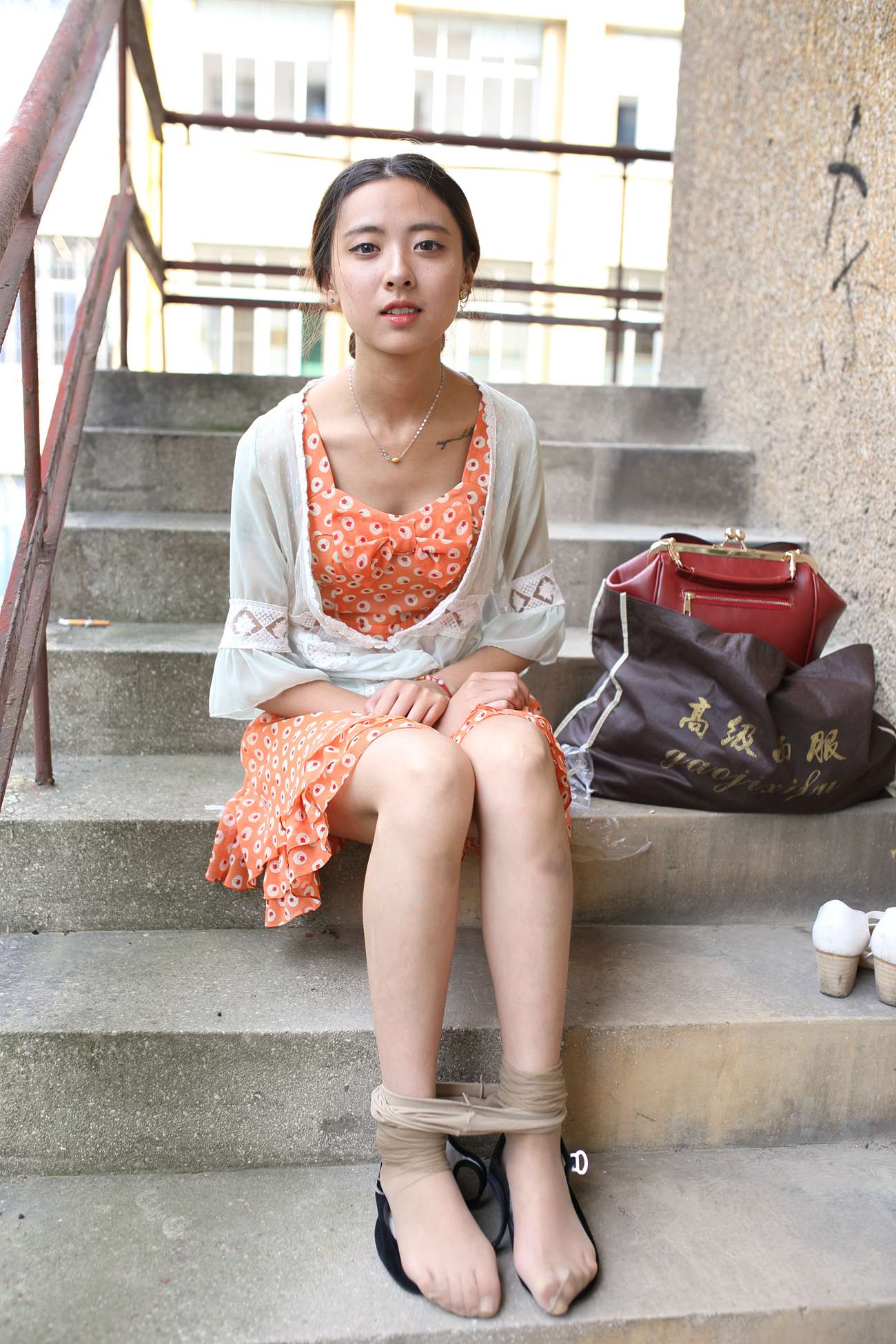 图片[114]-大西瓜爱牙膏-早期作品-S036 碎花裙少女 [152P] – 速更版-美库