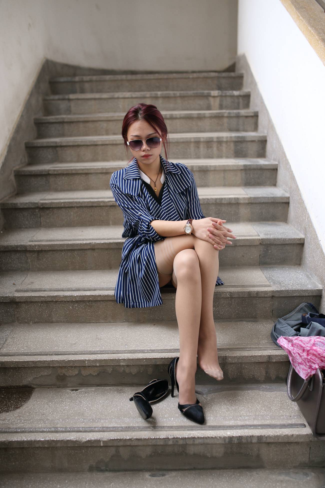 图片[93]-大西瓜爱牙膏-早期作品-S037 妩媚姐姐 [100P] – 速更版-美库