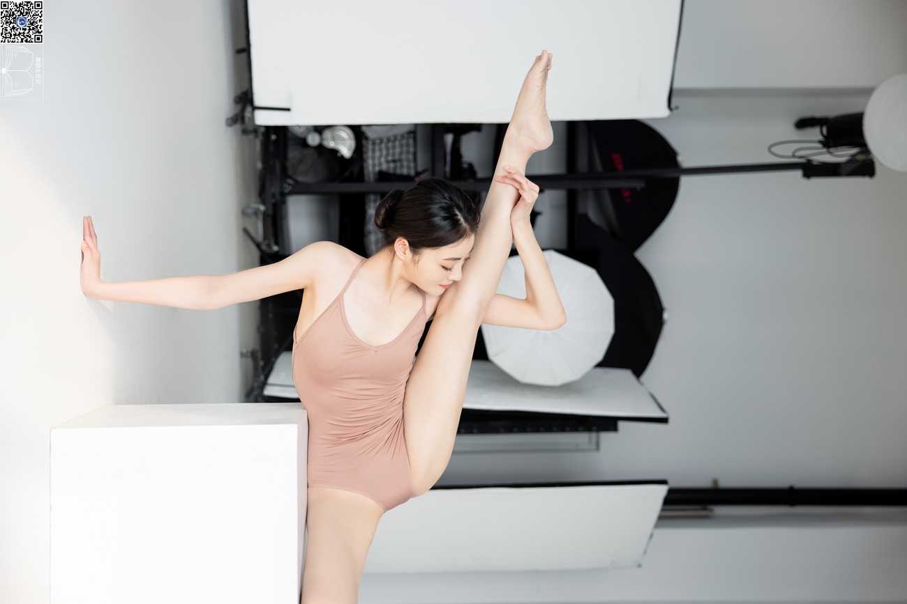 图片[21]-[GALLI嘉丽]舞蹈生日记 001 – 毛毛[54P] – 速更版-美库