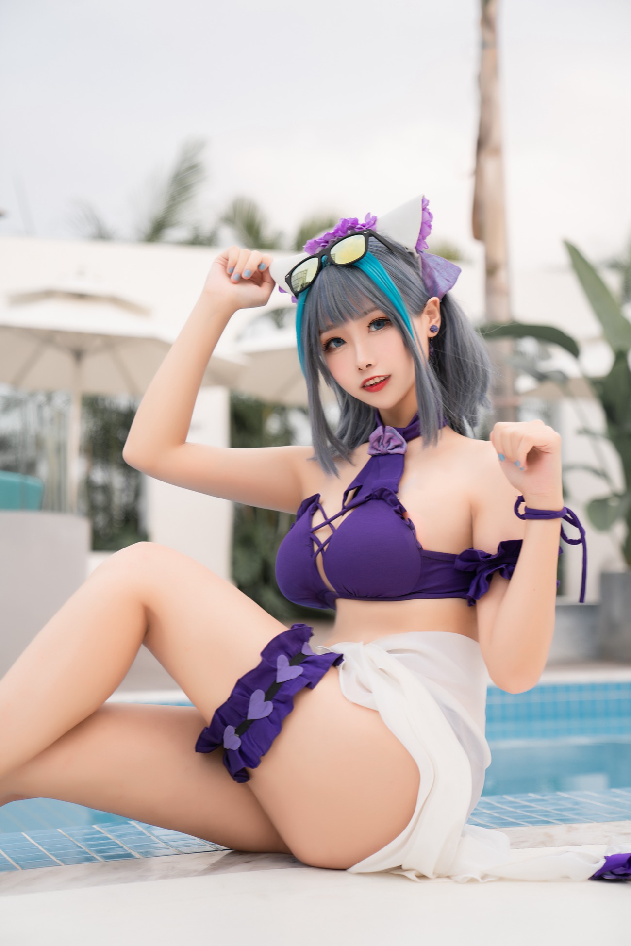 图片[21]-Momoko葵葵 – 柴郡水着[40P] – 速更版-美库