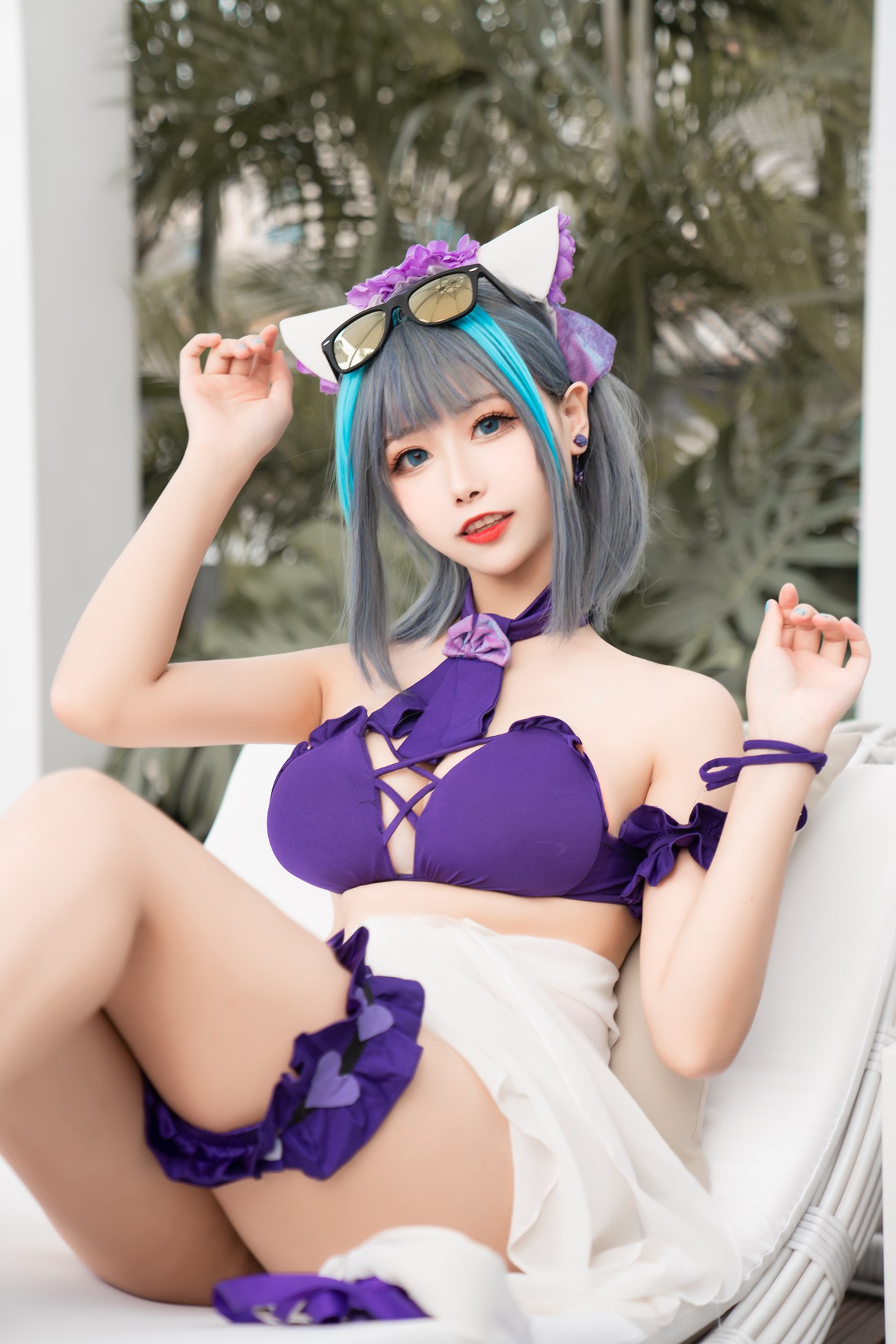 图片[36]-Momoko葵葵 – 柴郡水着[40P] – 速更版-美库