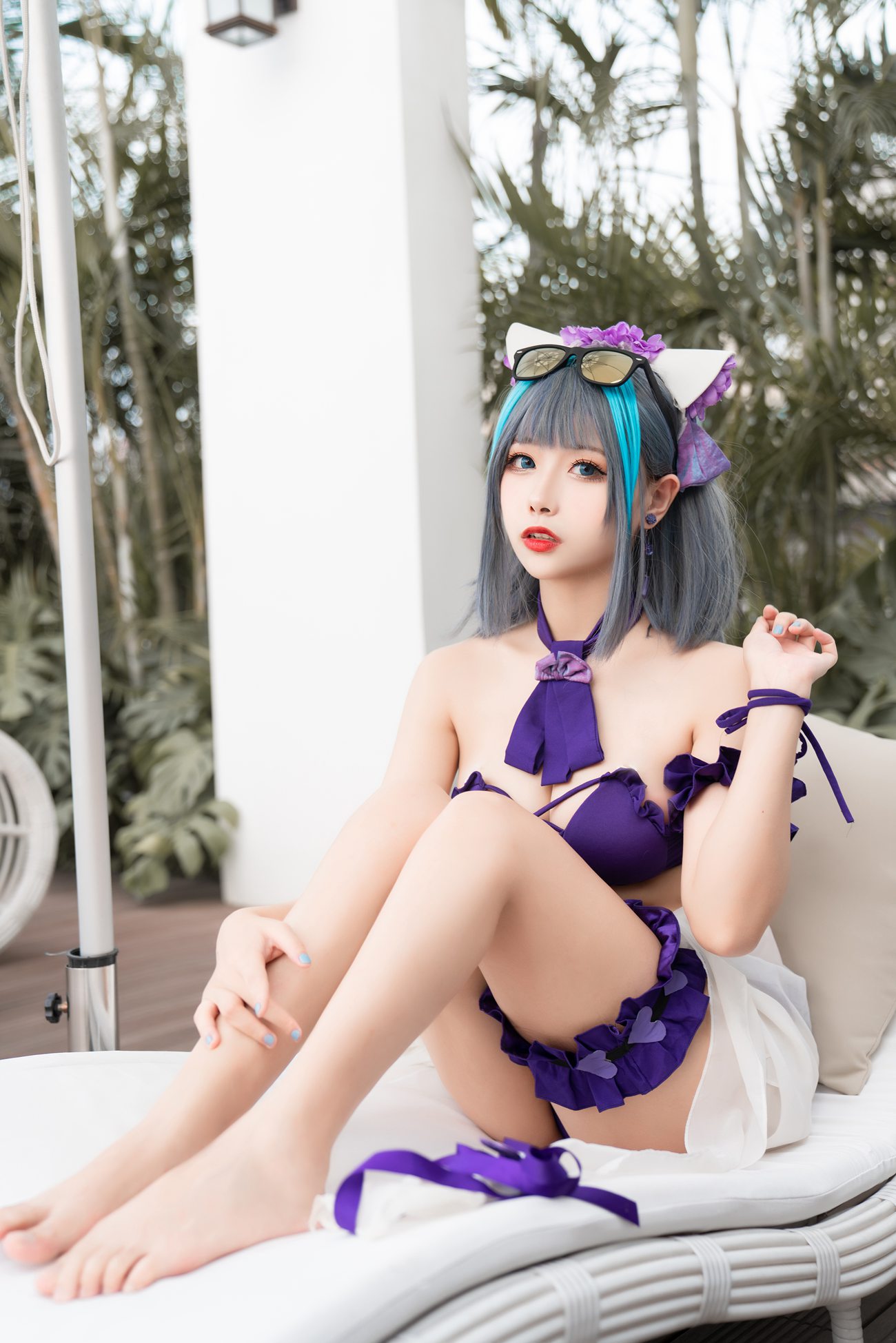 图片[38]-Momoko葵葵 – 柴郡水着[40P] – 速更版-美库