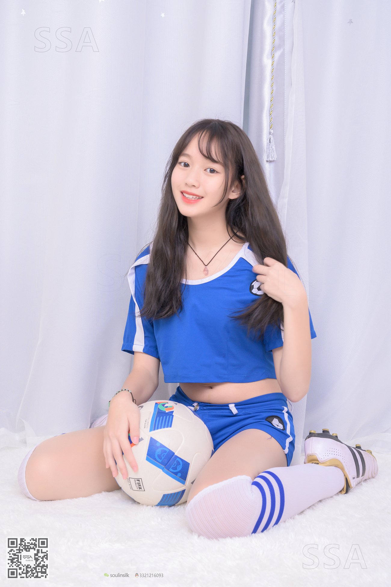 图片[19]-[SSA丝社]超清写真 NO.221 宝宝足球宝贝的初体验（上）[109P] – 速更版-美库