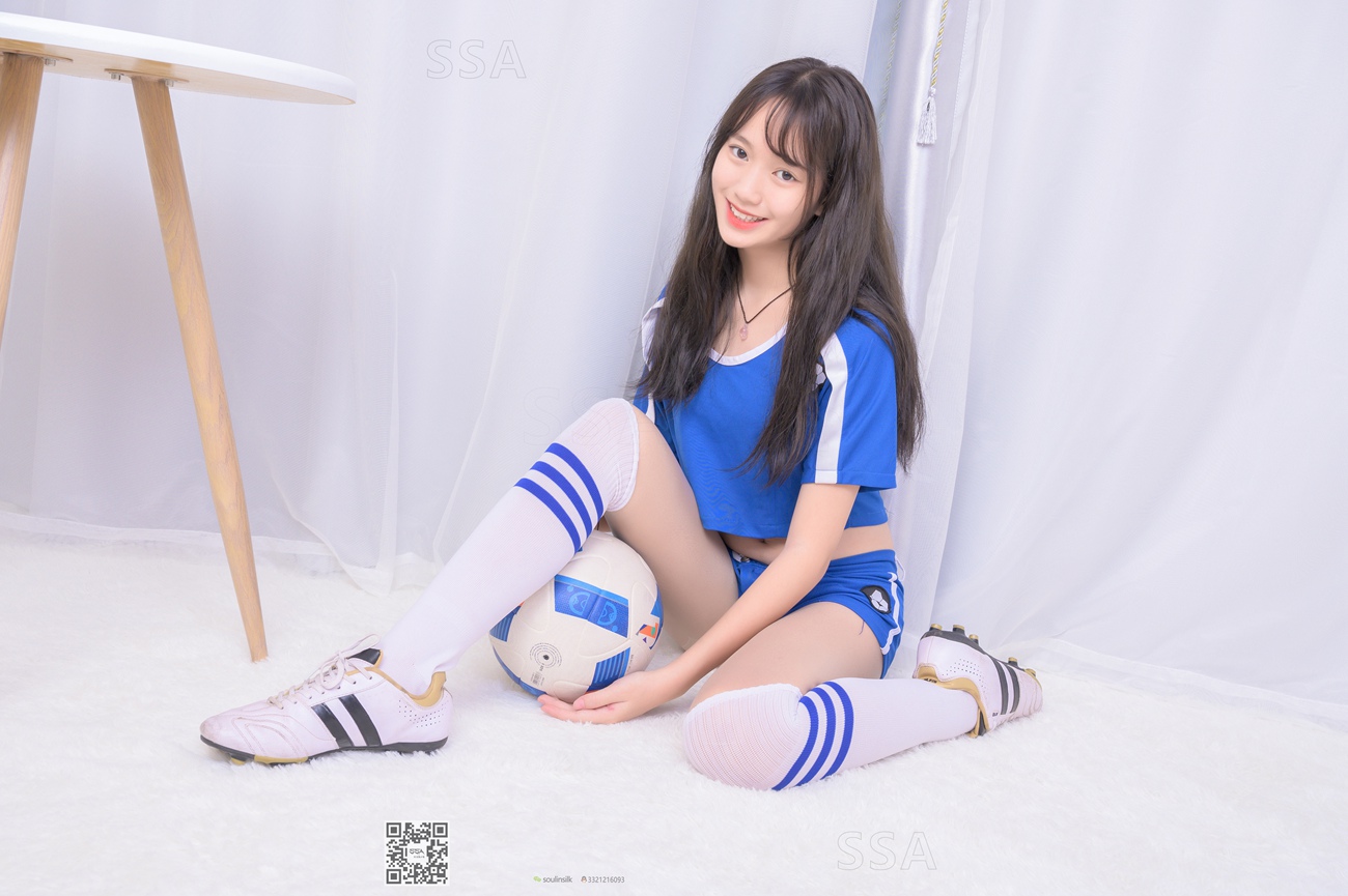 图片[21]-[SSA丝社]超清写真 NO.221 宝宝足球宝贝的初体验（上）[109P] – 速更版-美库