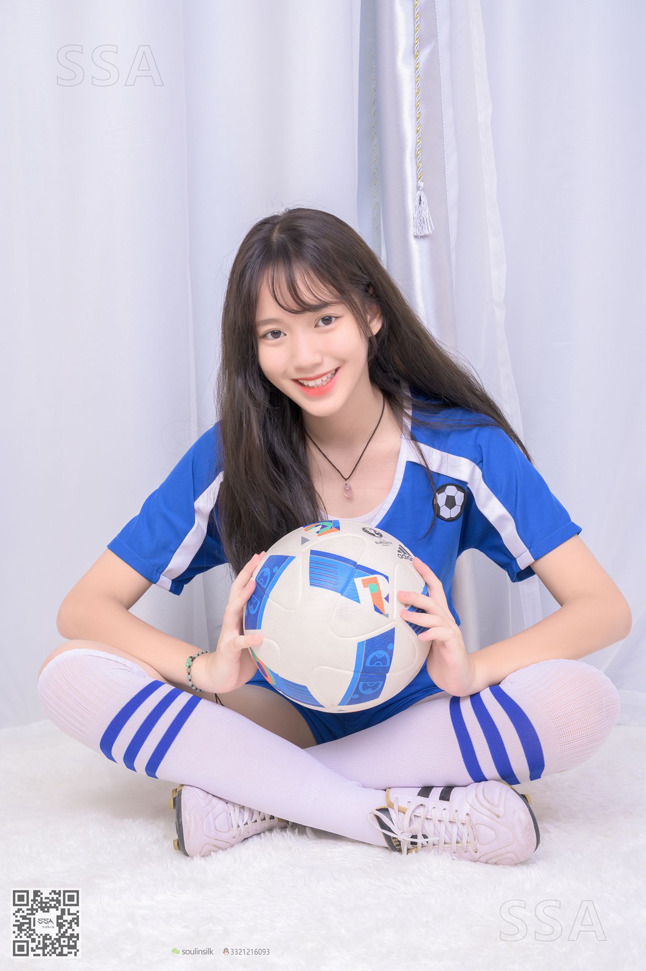 图片[35]-[SSA丝社]超清写真 NO.221 宝宝足球宝贝的初体验（上）[109P] – 速更版-美库